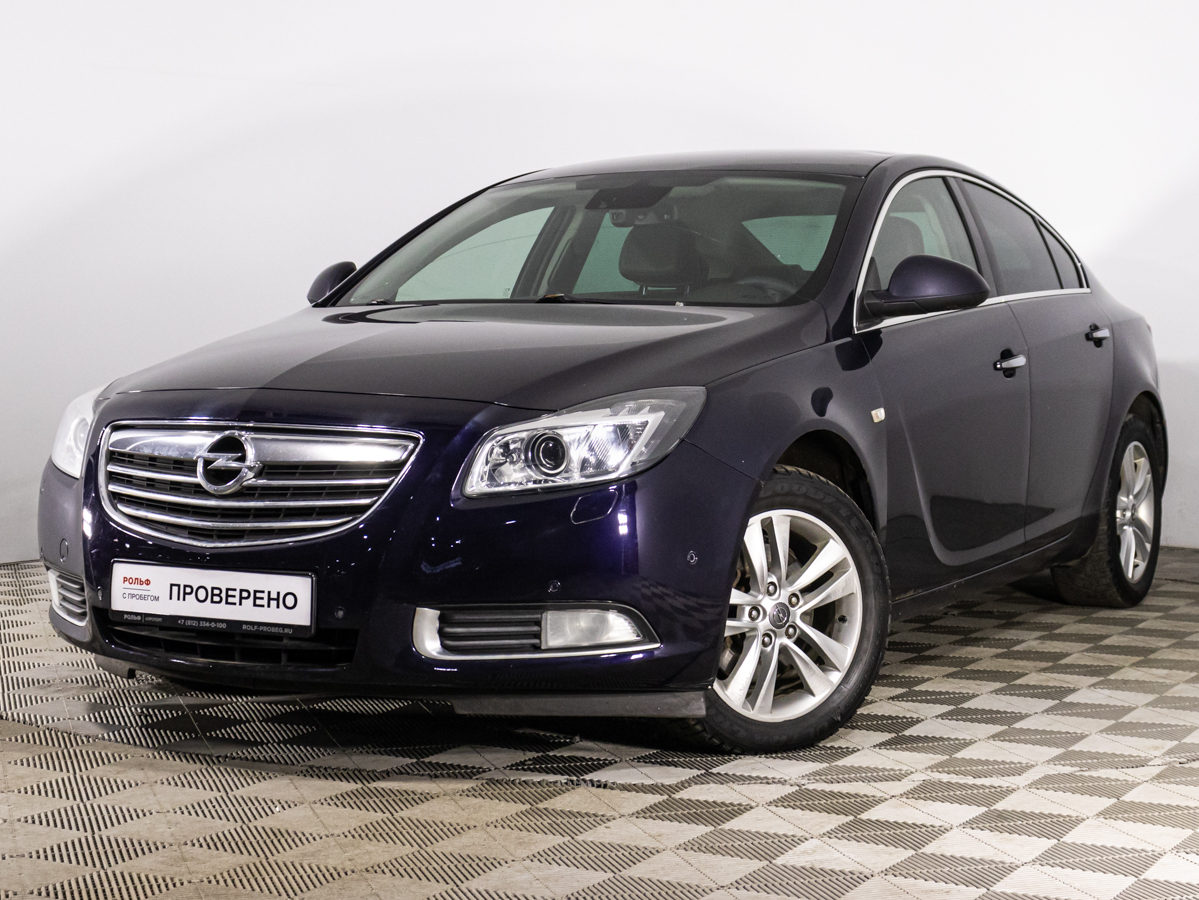 Лот № 245690 Opel Insignia