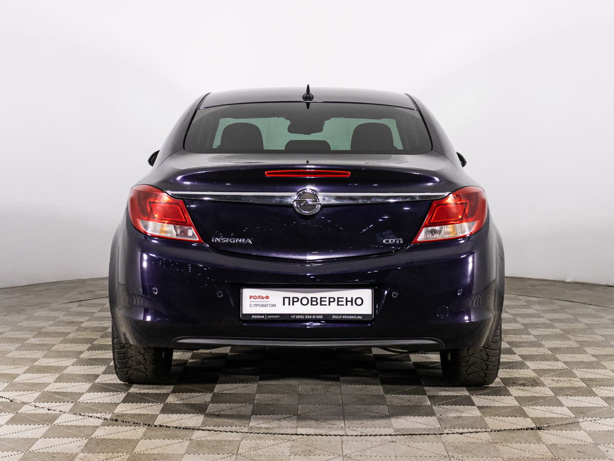 Лот № 245690 Opel Insignia