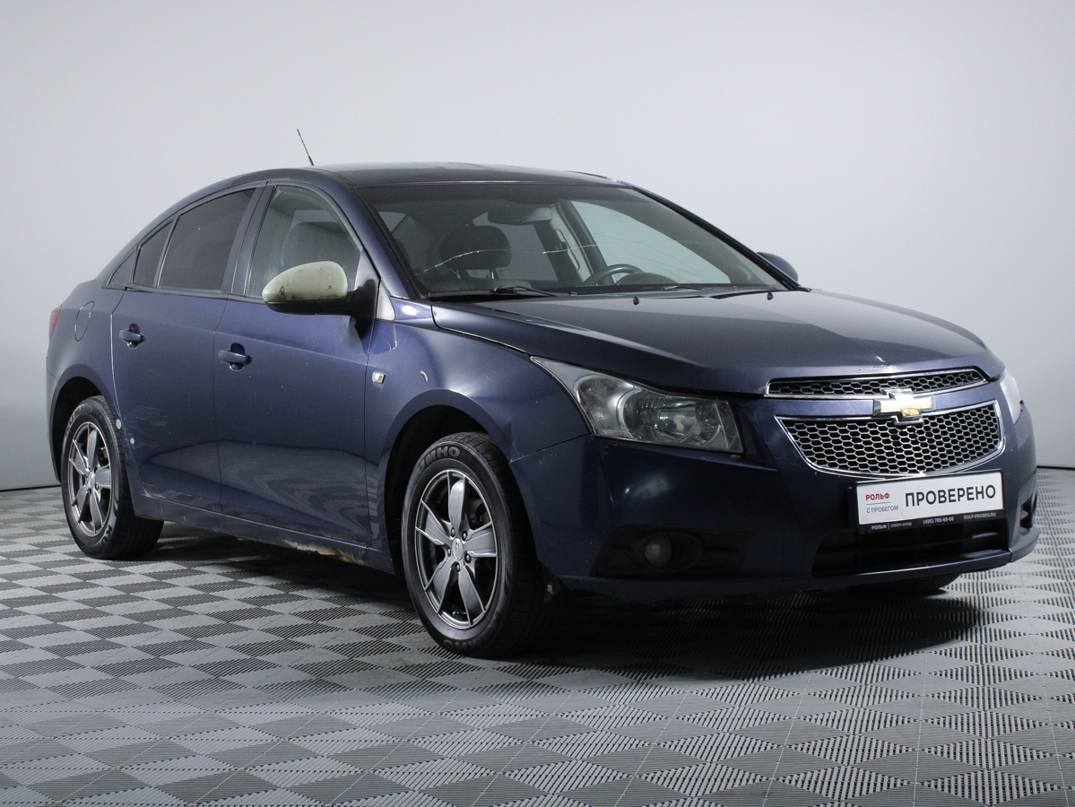 Лот № 225587 Chevrolet Cruze