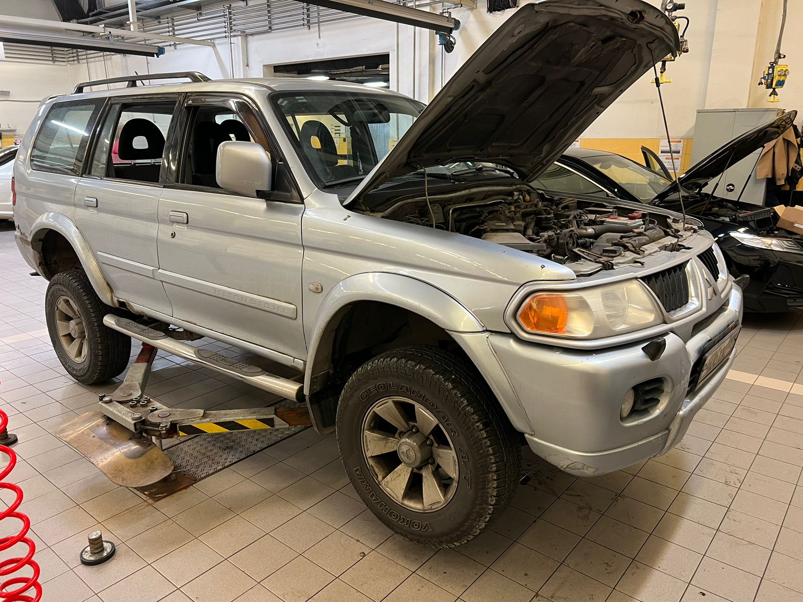 Лот № 228985 Mitsubishi Pajero Sport