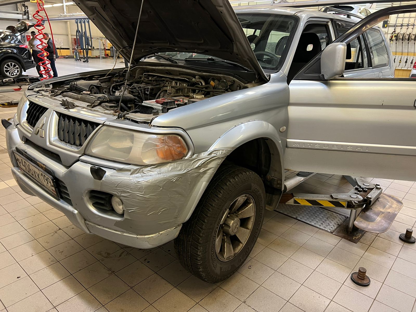 Лот № 228985 Mitsubishi Pajero Sport