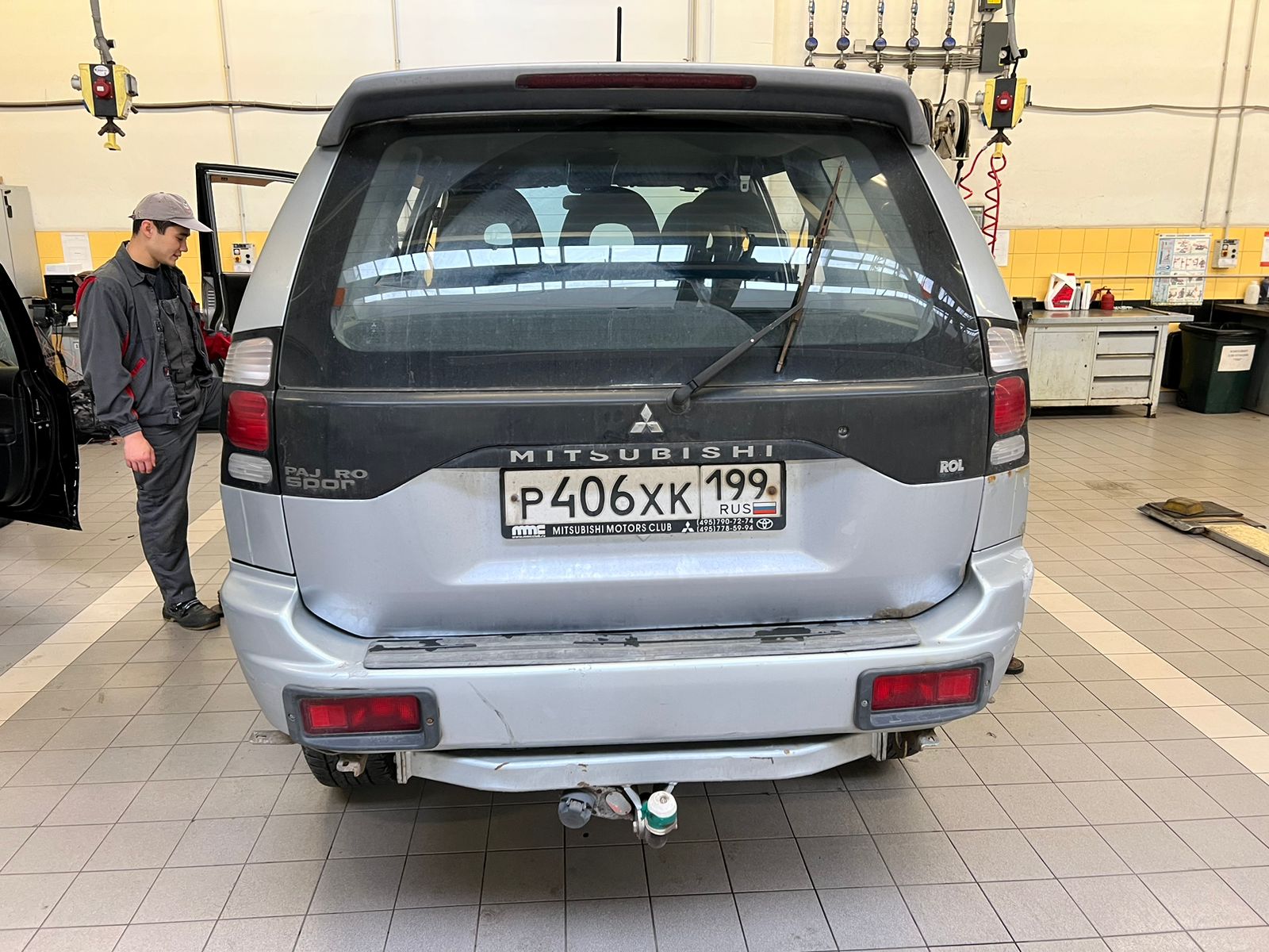 Лот № 228985 Mitsubishi Pajero Sport