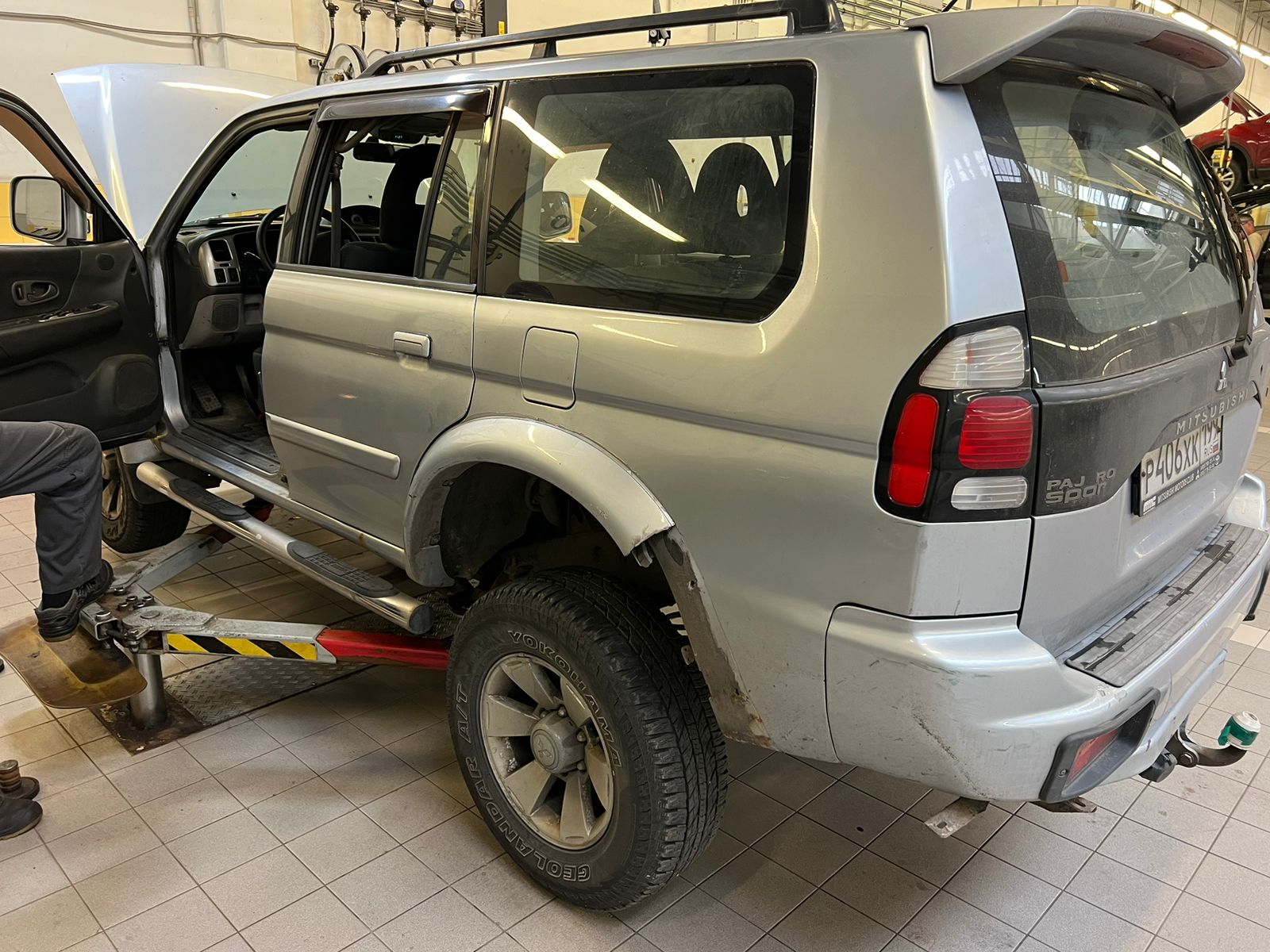 Лот № 228985 Mitsubishi Pajero Sport