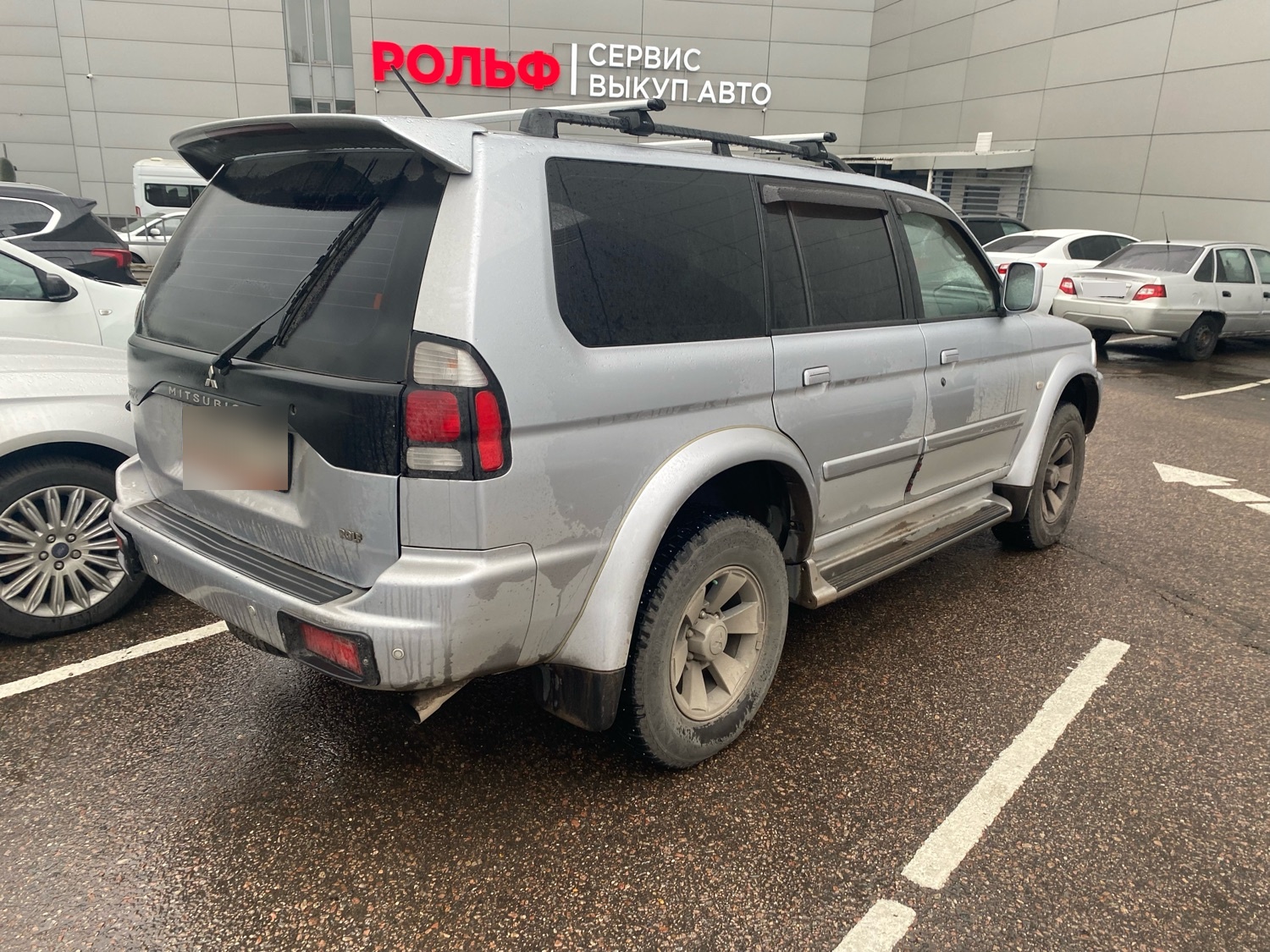 Лот № 207025 Mitsubishi Pajero Sport