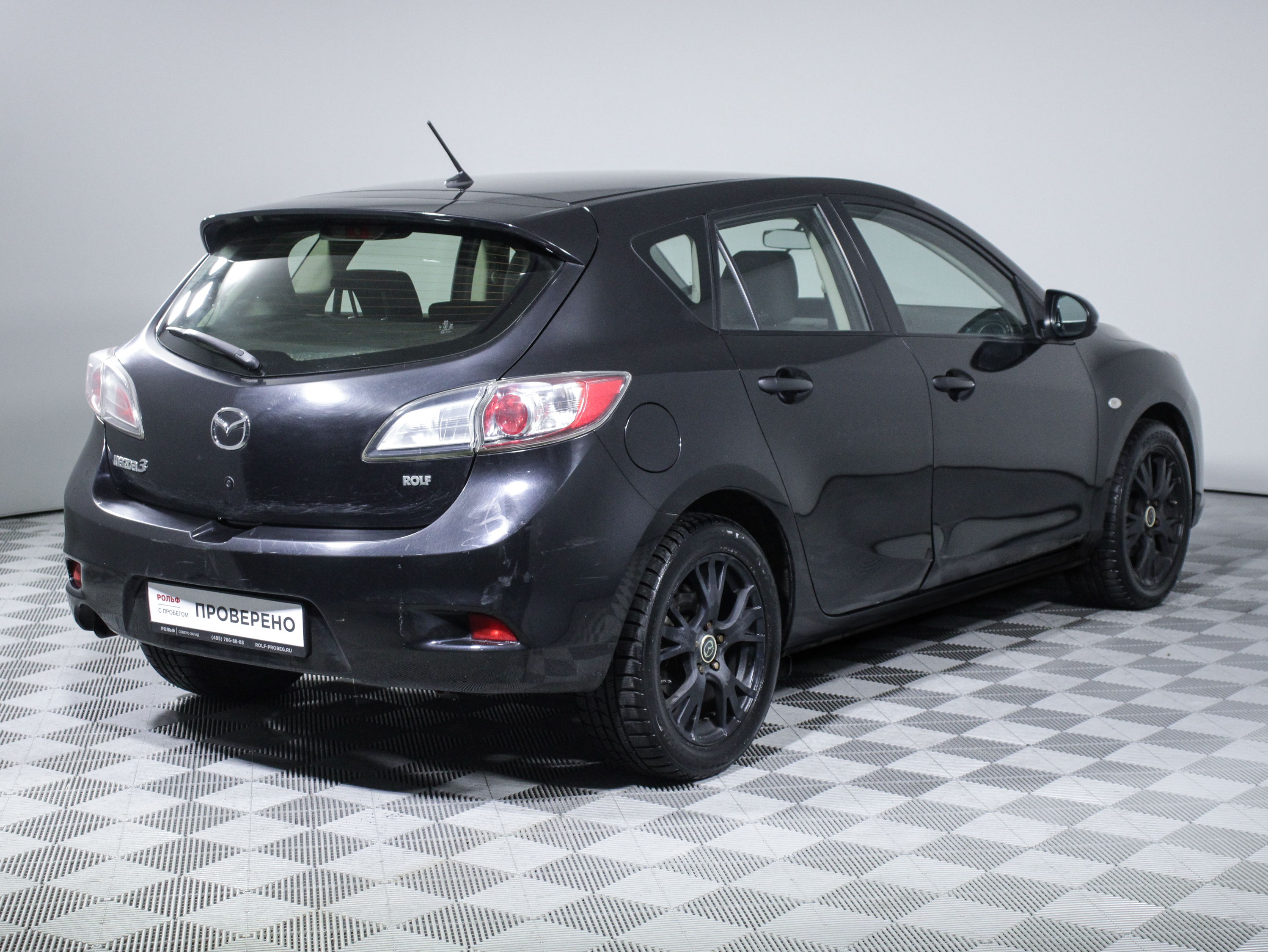 Лот № 225705 Mazda 3