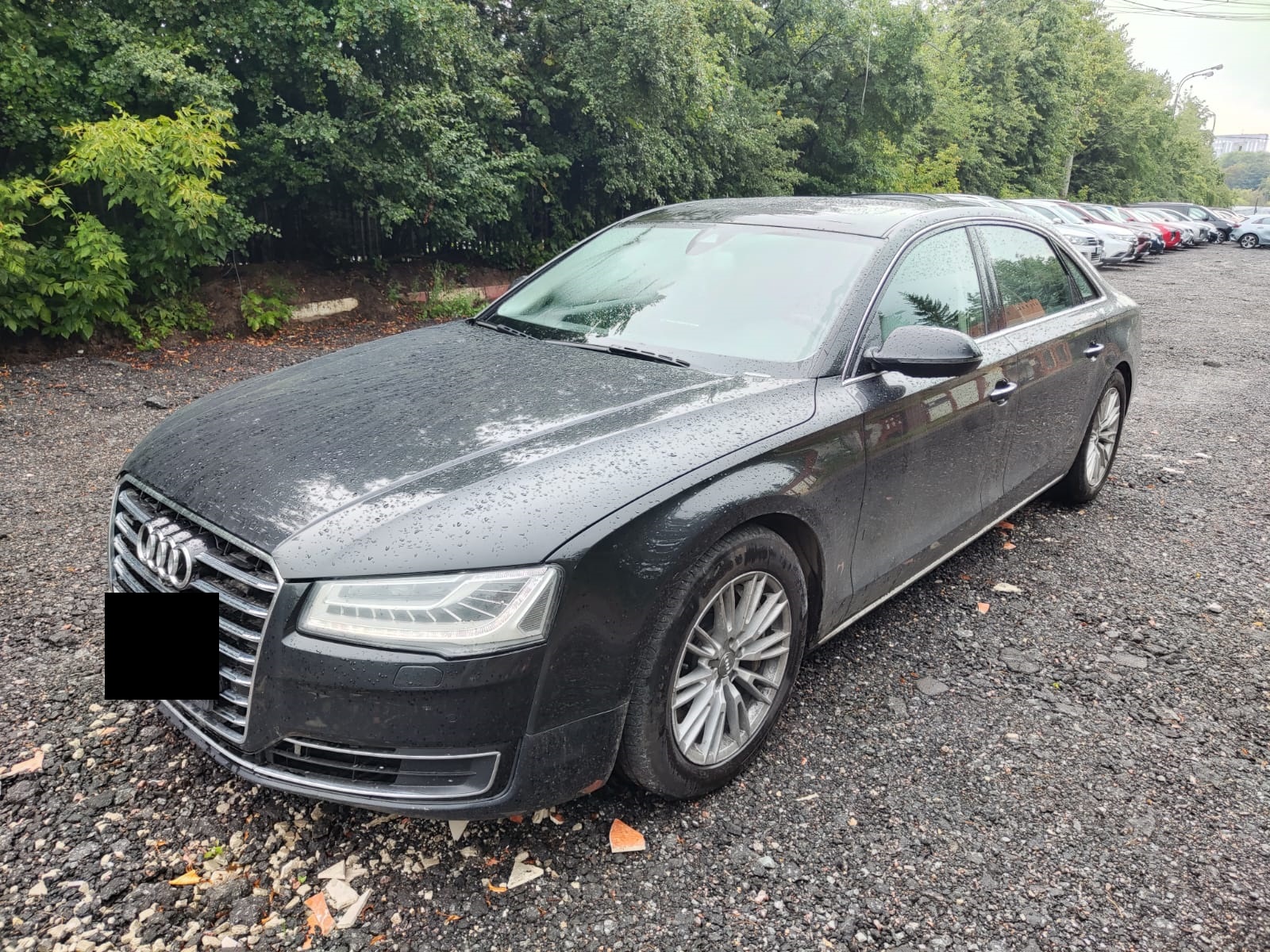 Лот № 226445 Audi A8