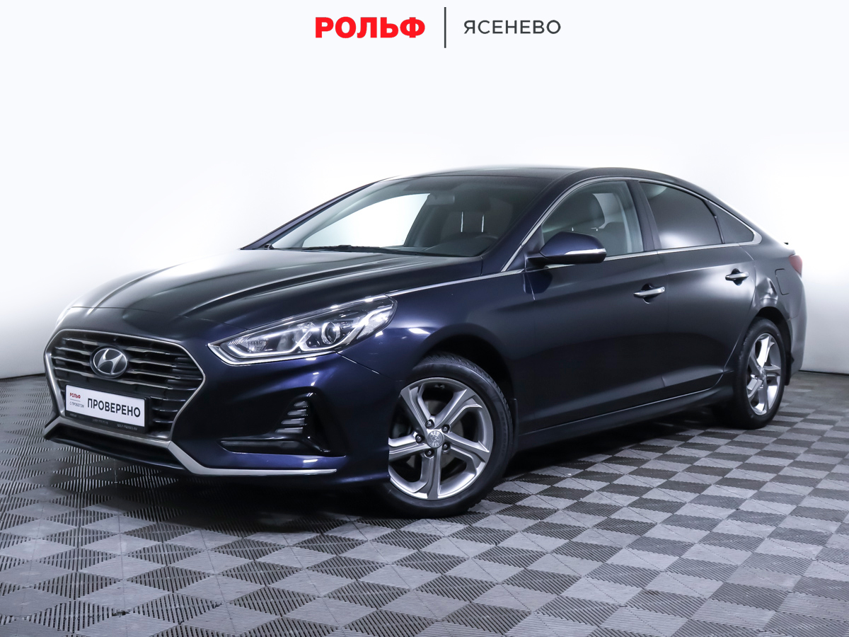 Лот № 235881 Hyundai Sonata