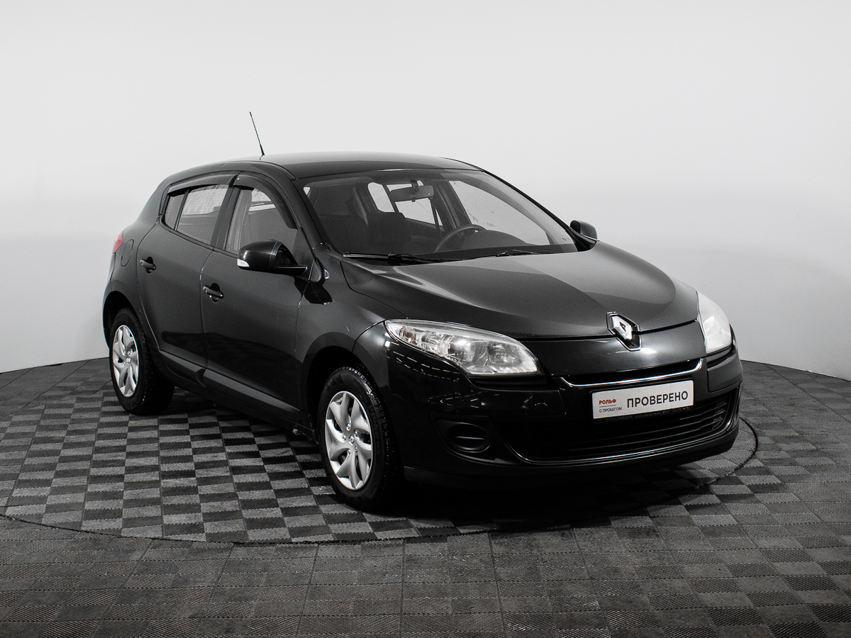 Renault Megane 3 2012