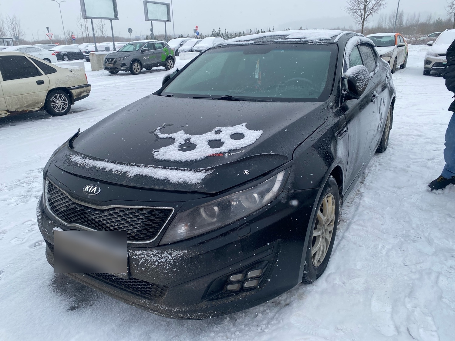 Лот № 213765 Kia Optima