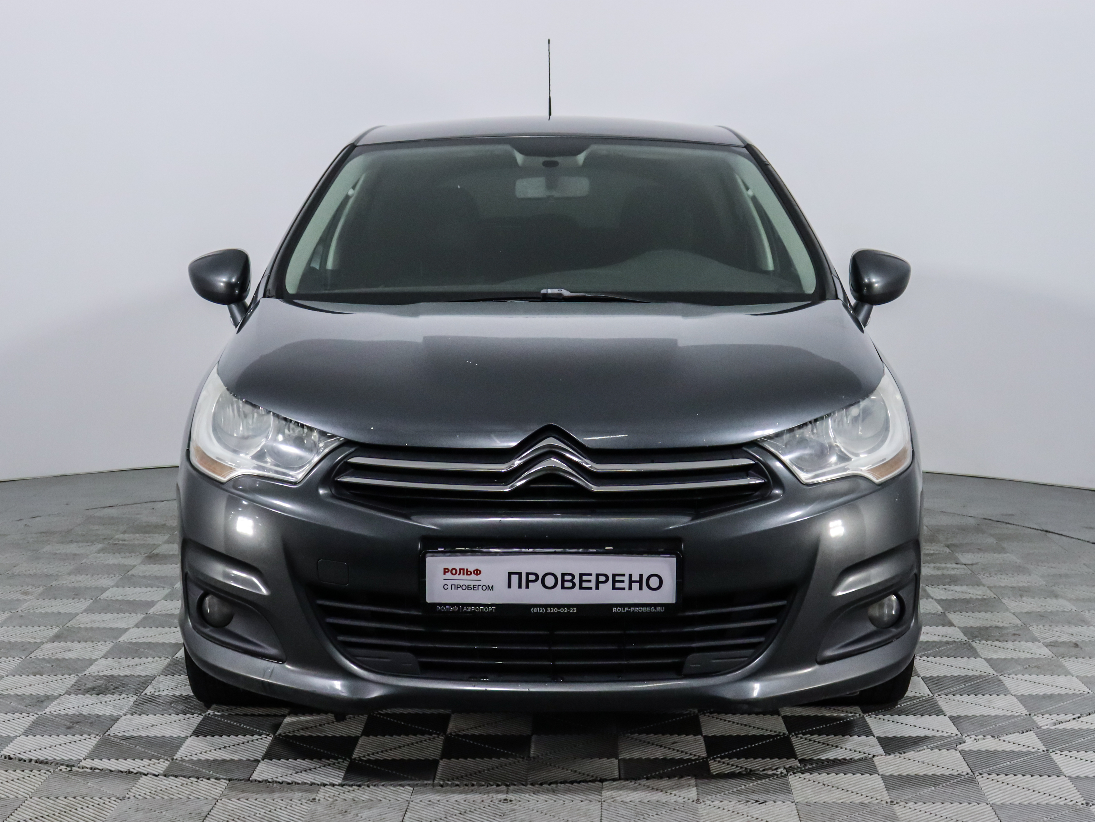 Лот № 209606 Citroen C4