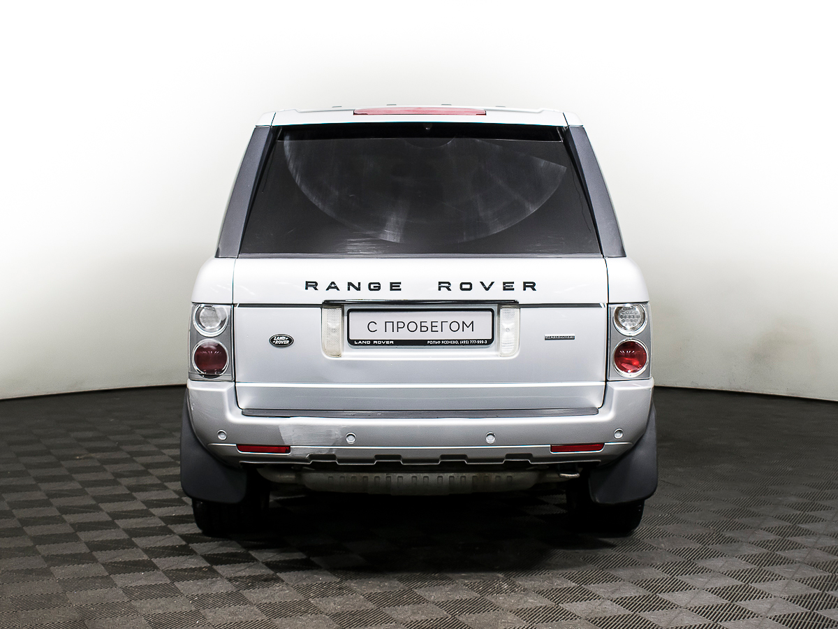 Лот № 165669 Land Rover Range Rover