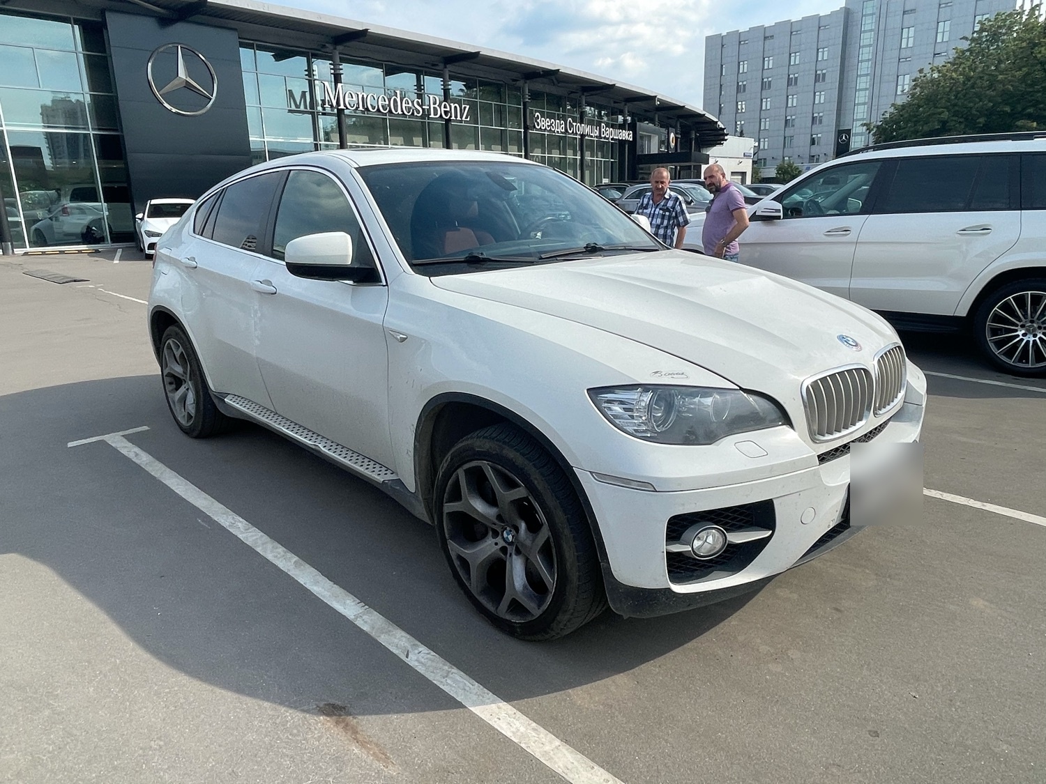 Лот № 204748 BMW X6