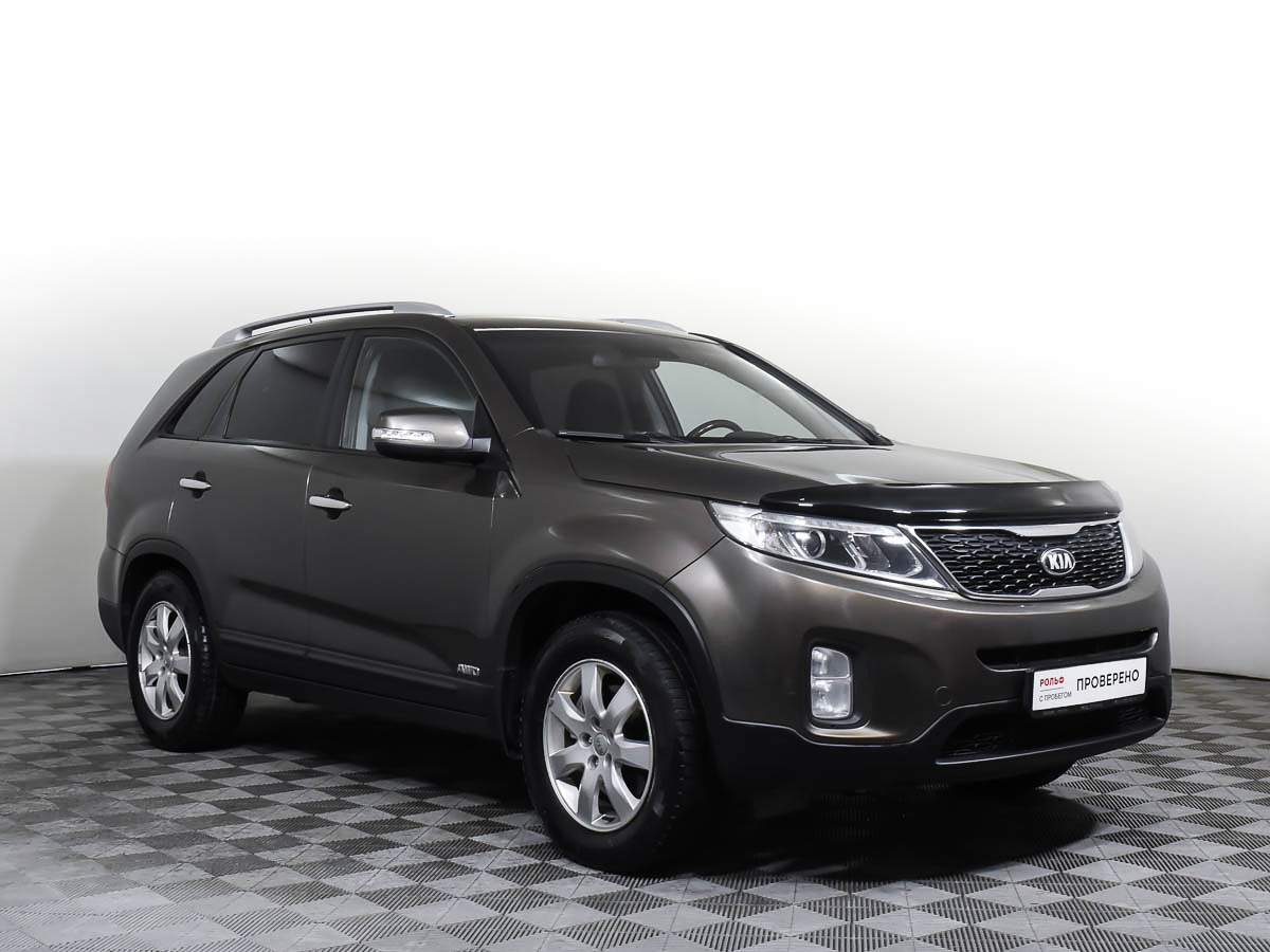 Kia Sorento Купить Б У В России