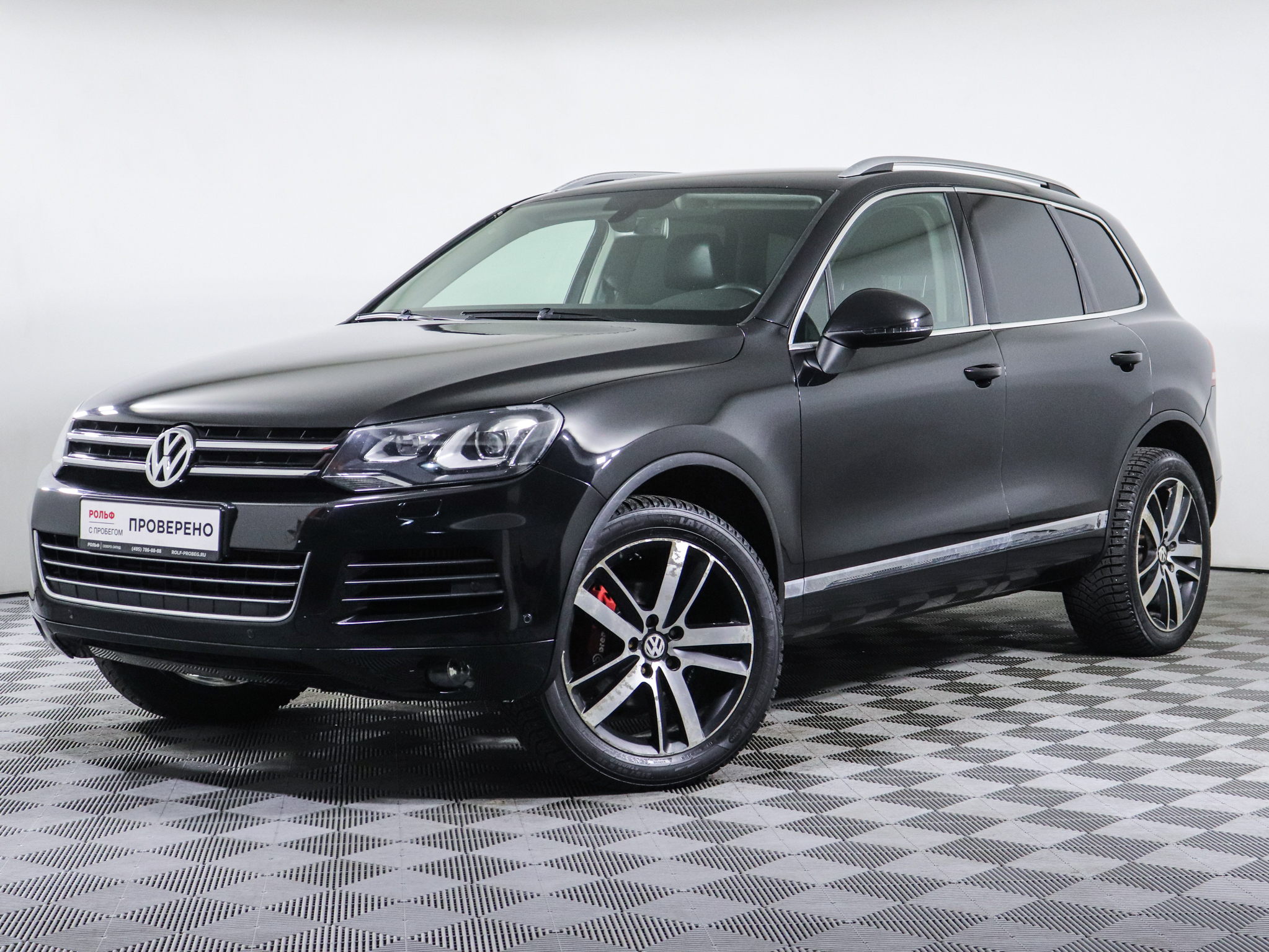 Лот № 211725 Volkswagen Touareg