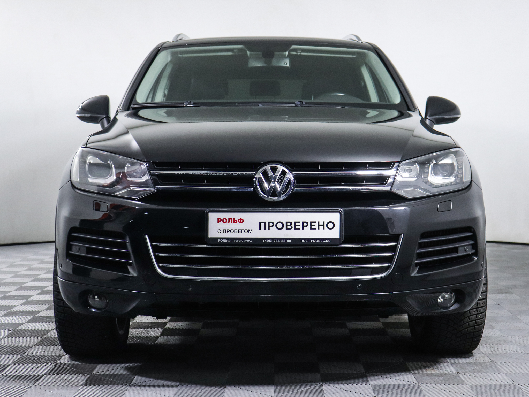 Лот № 211725 Volkswagen Touareg