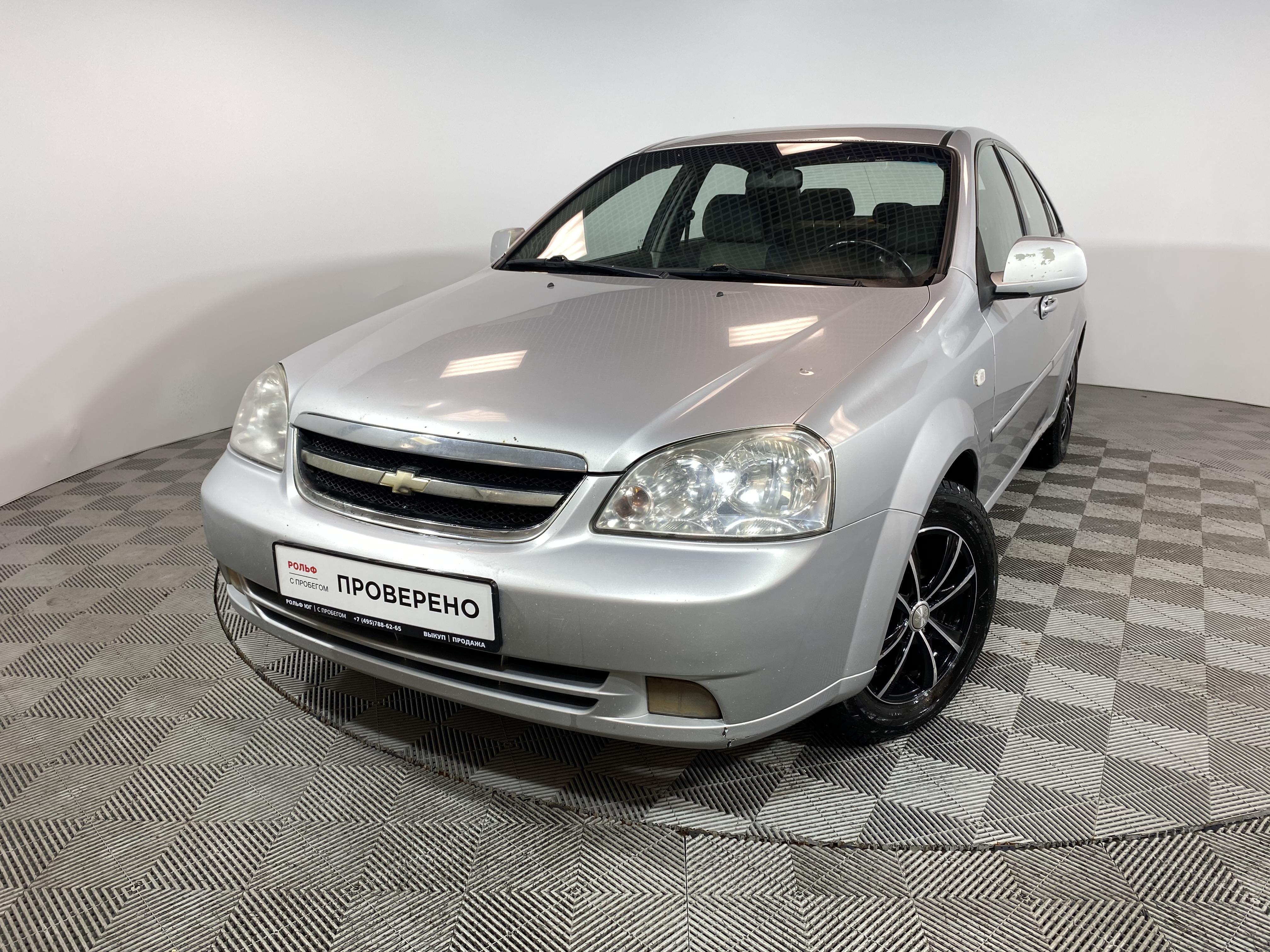 Лот № 198947 Chevrolet Lacetti