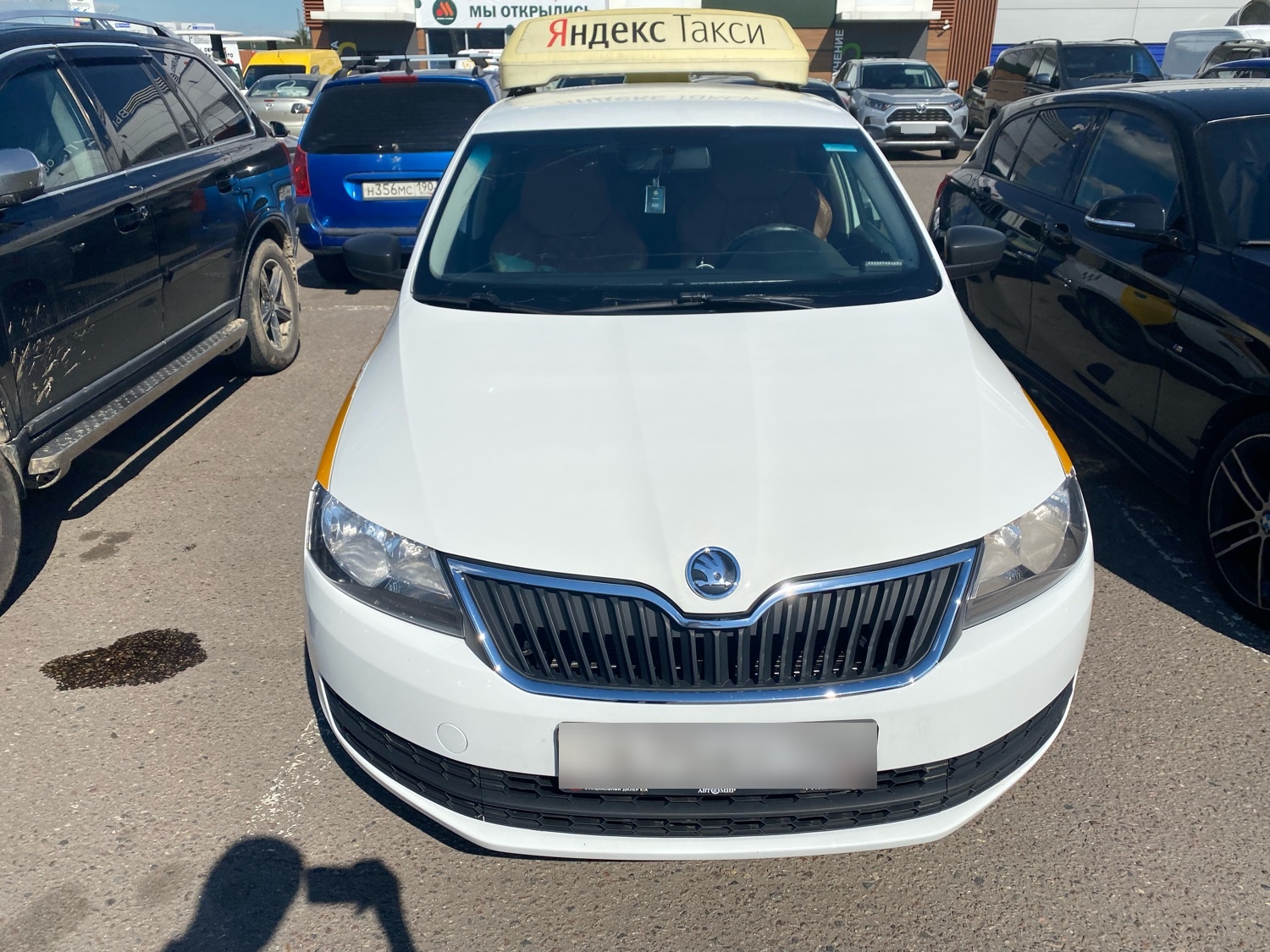 Лот № 203907 Skoda Rapid