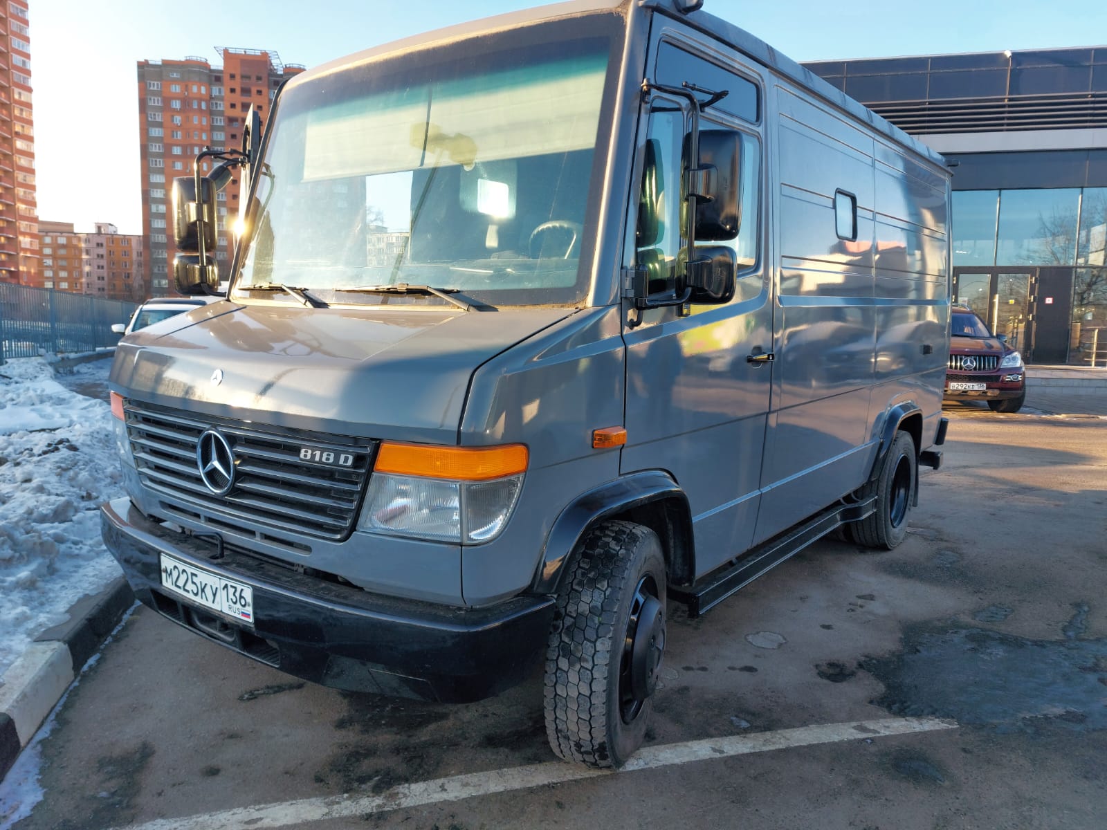 Mercedes Benz Vario 818d