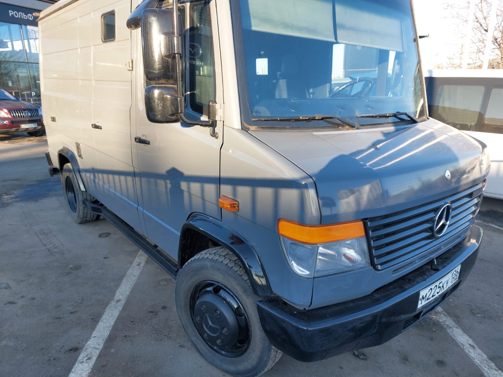 Лот № 213745 Mercedes-Benz Vario