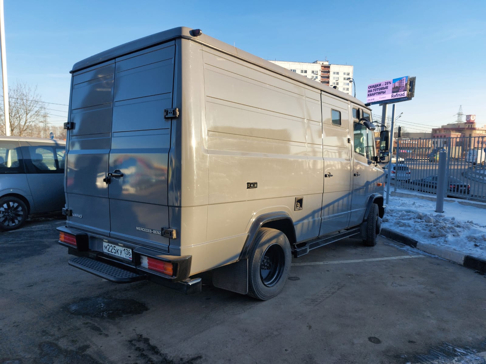 Лот № 213745 Mercedes-Benz Vario