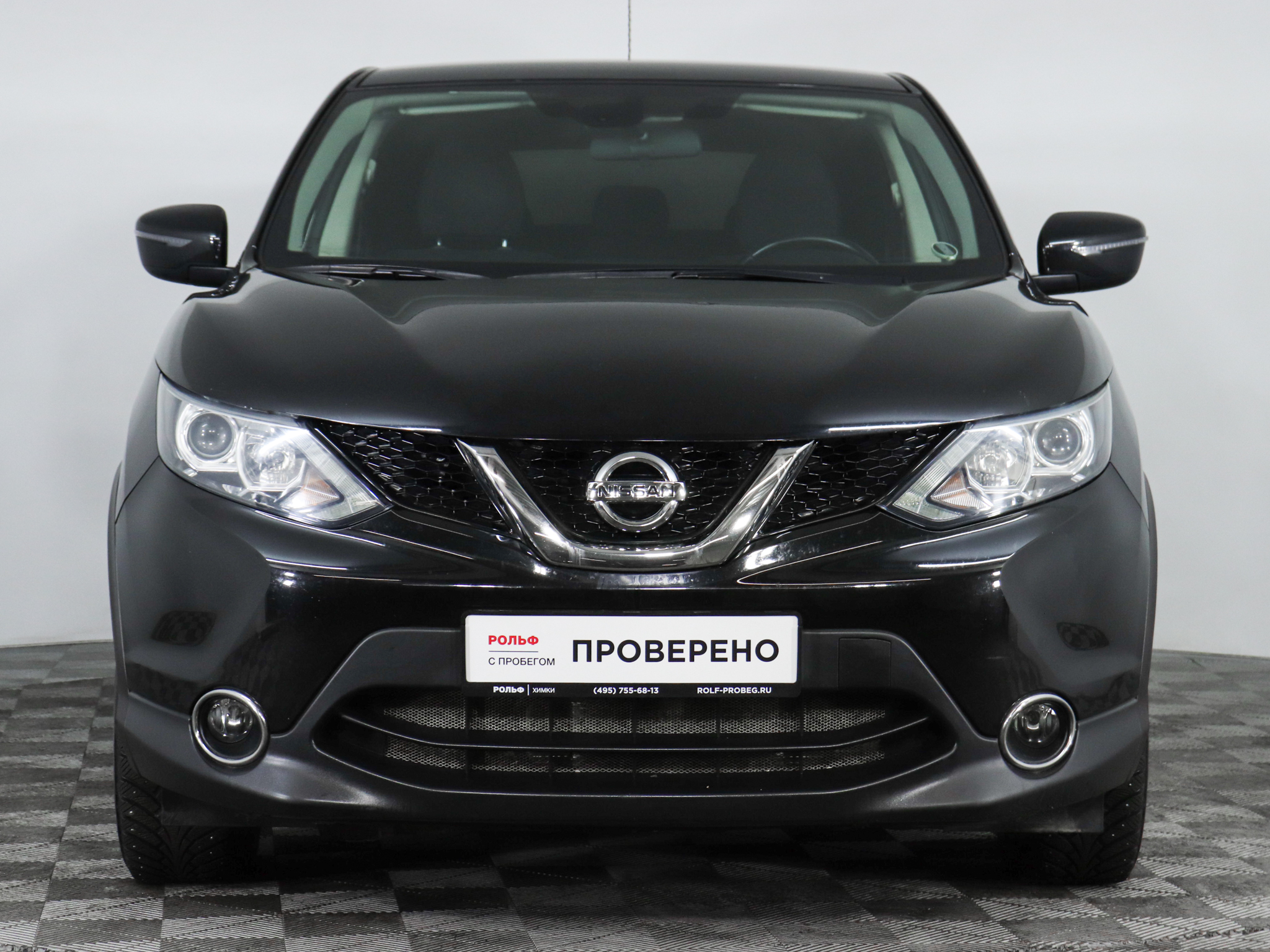 Лот № 215388 Nissan Qashqai