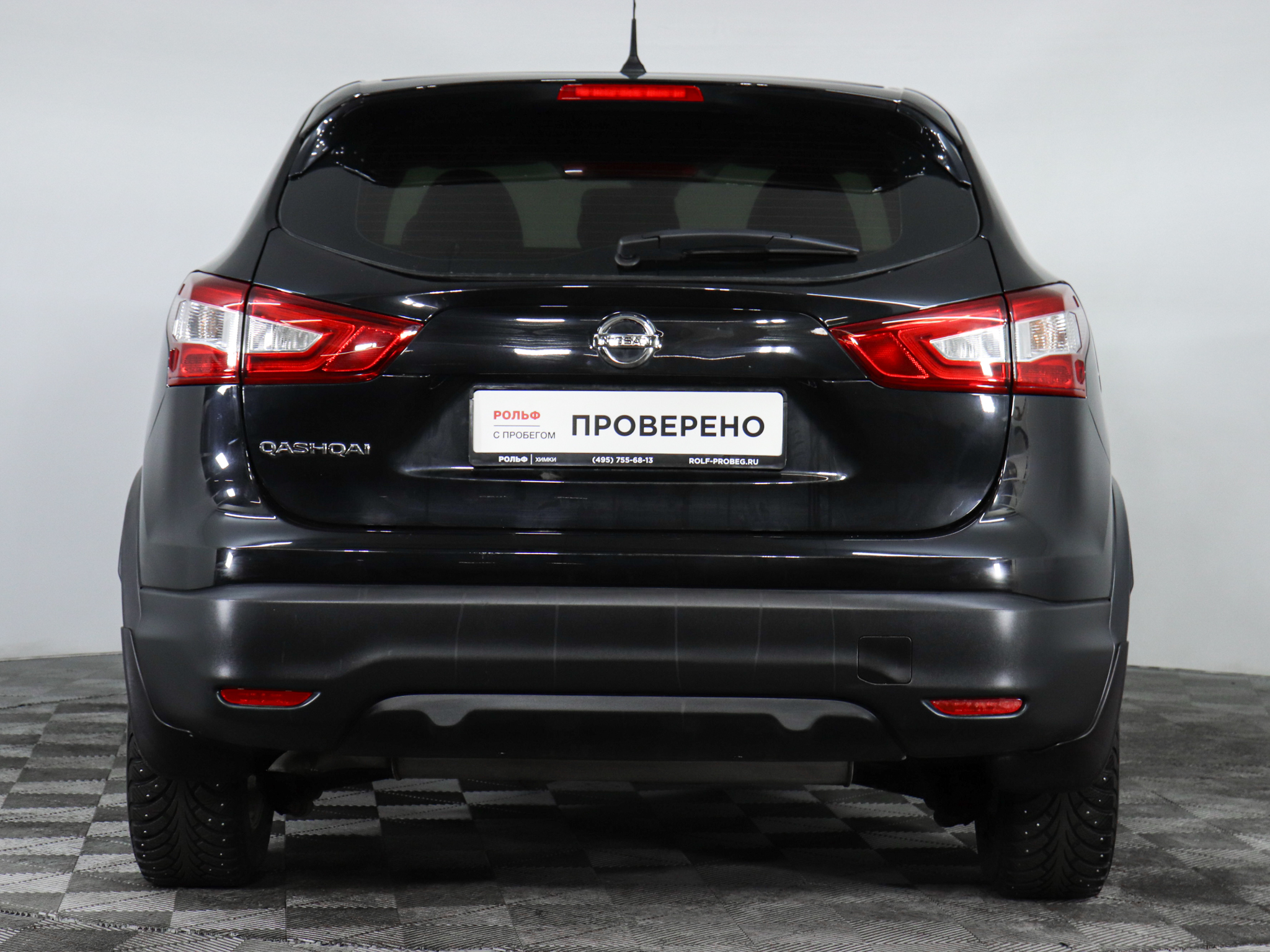 Лот № 215388 Nissan Qashqai