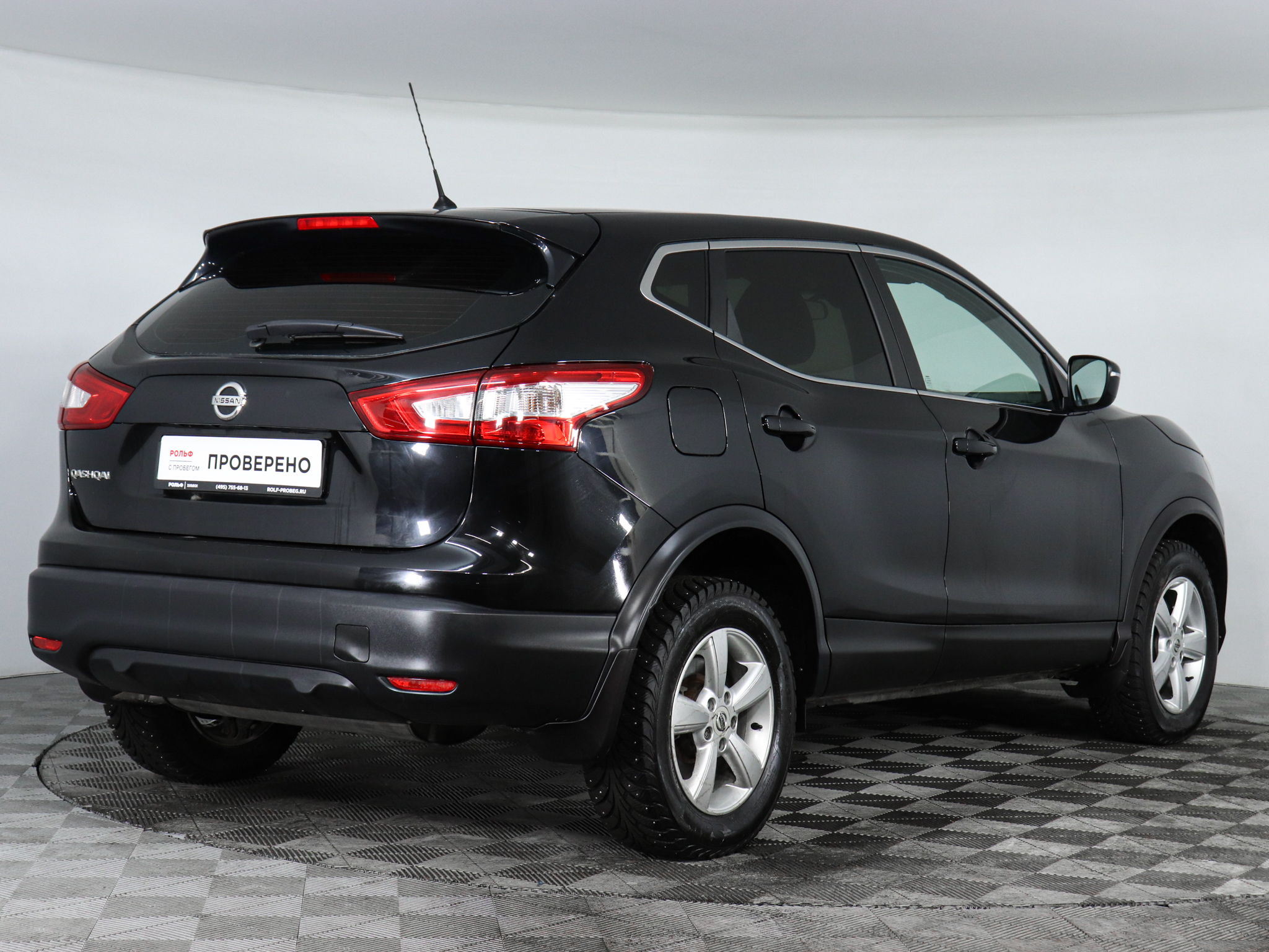 Лот № 215388 Nissan Qashqai