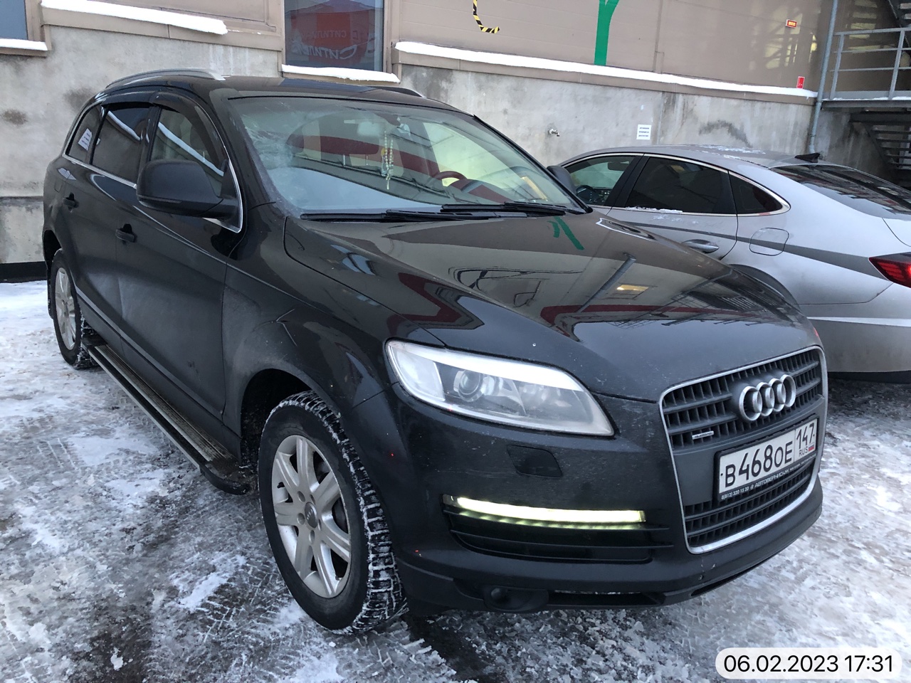 Лот № 213867 Audi Q7