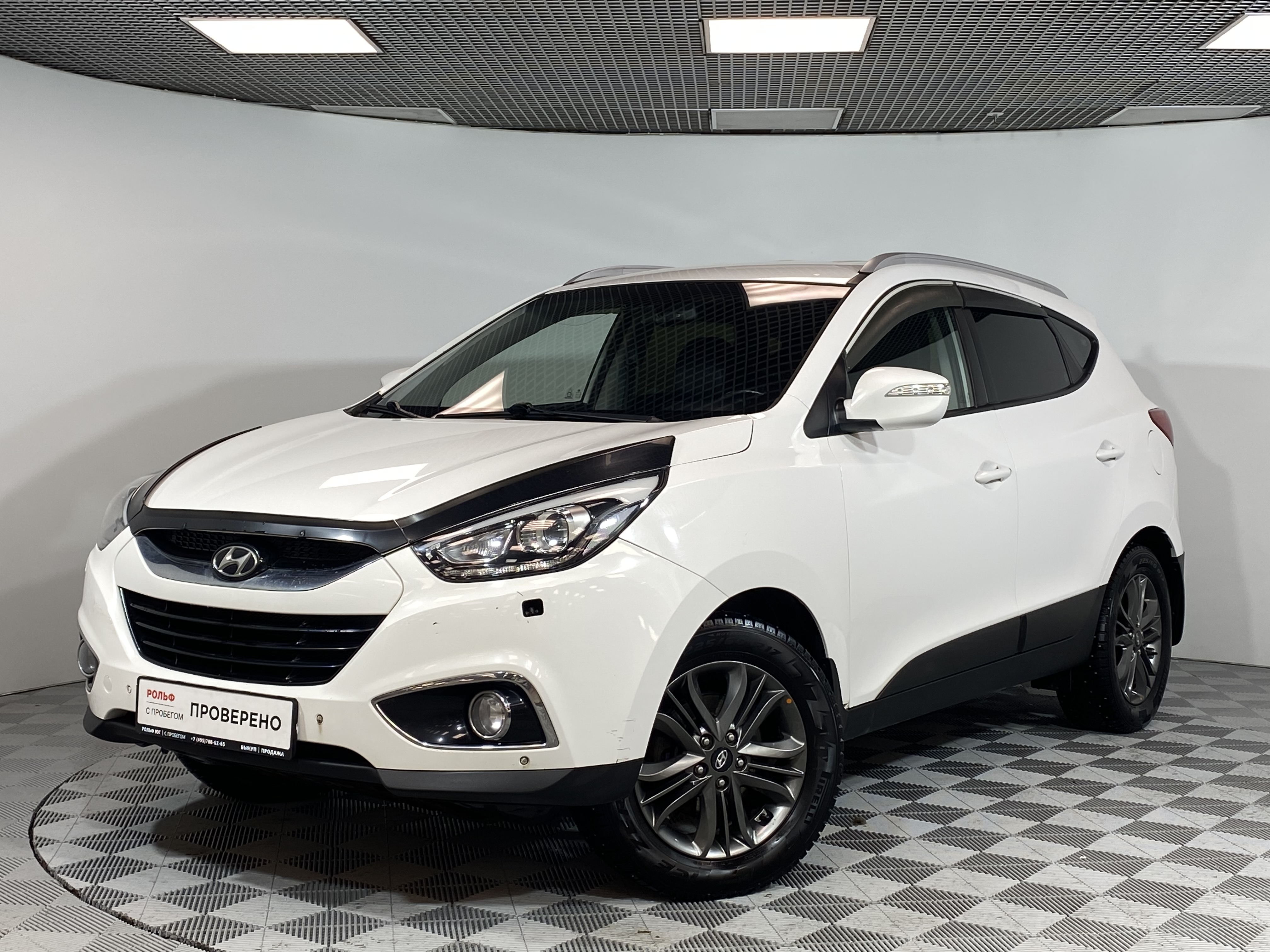 Лот № 215585 Hyundai ix35