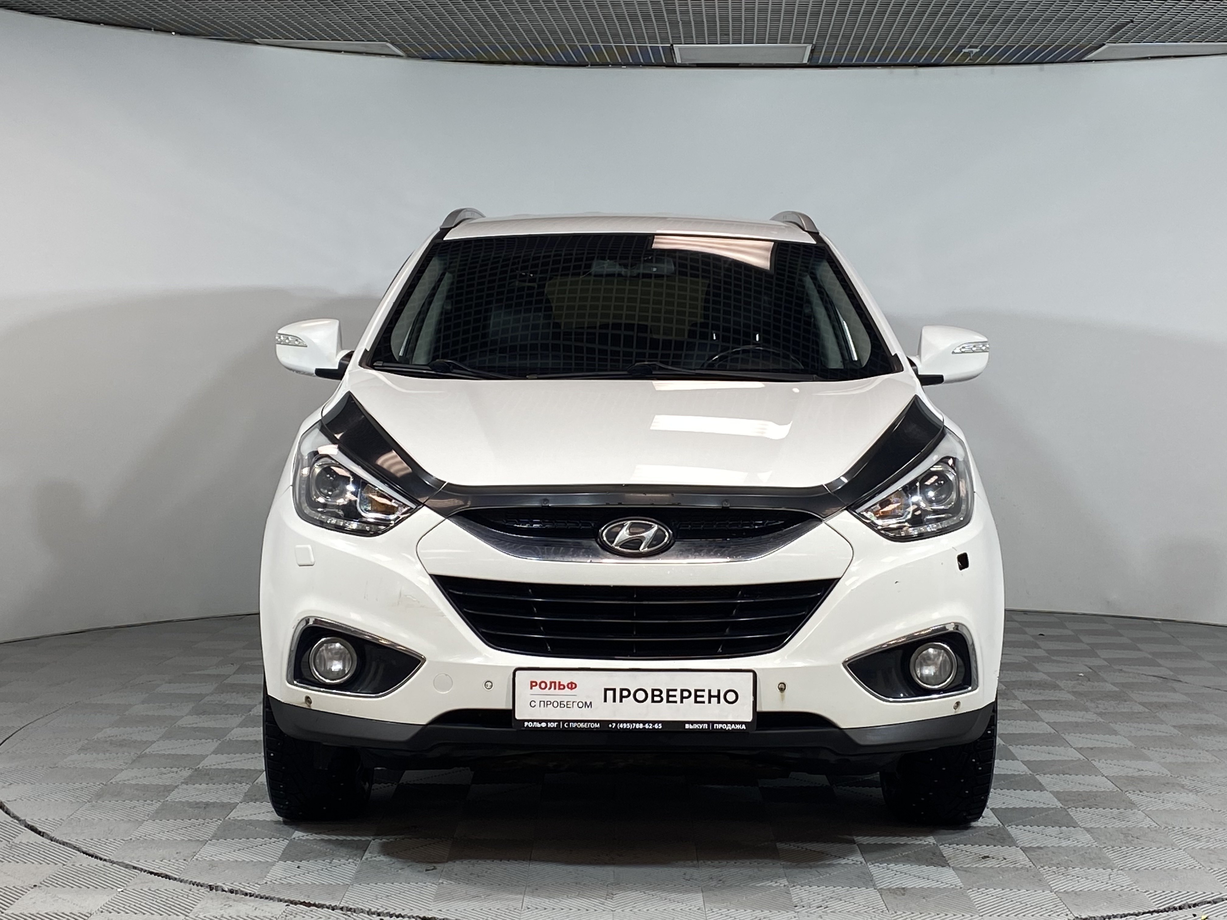 Лот № 215585 Hyundai ix35