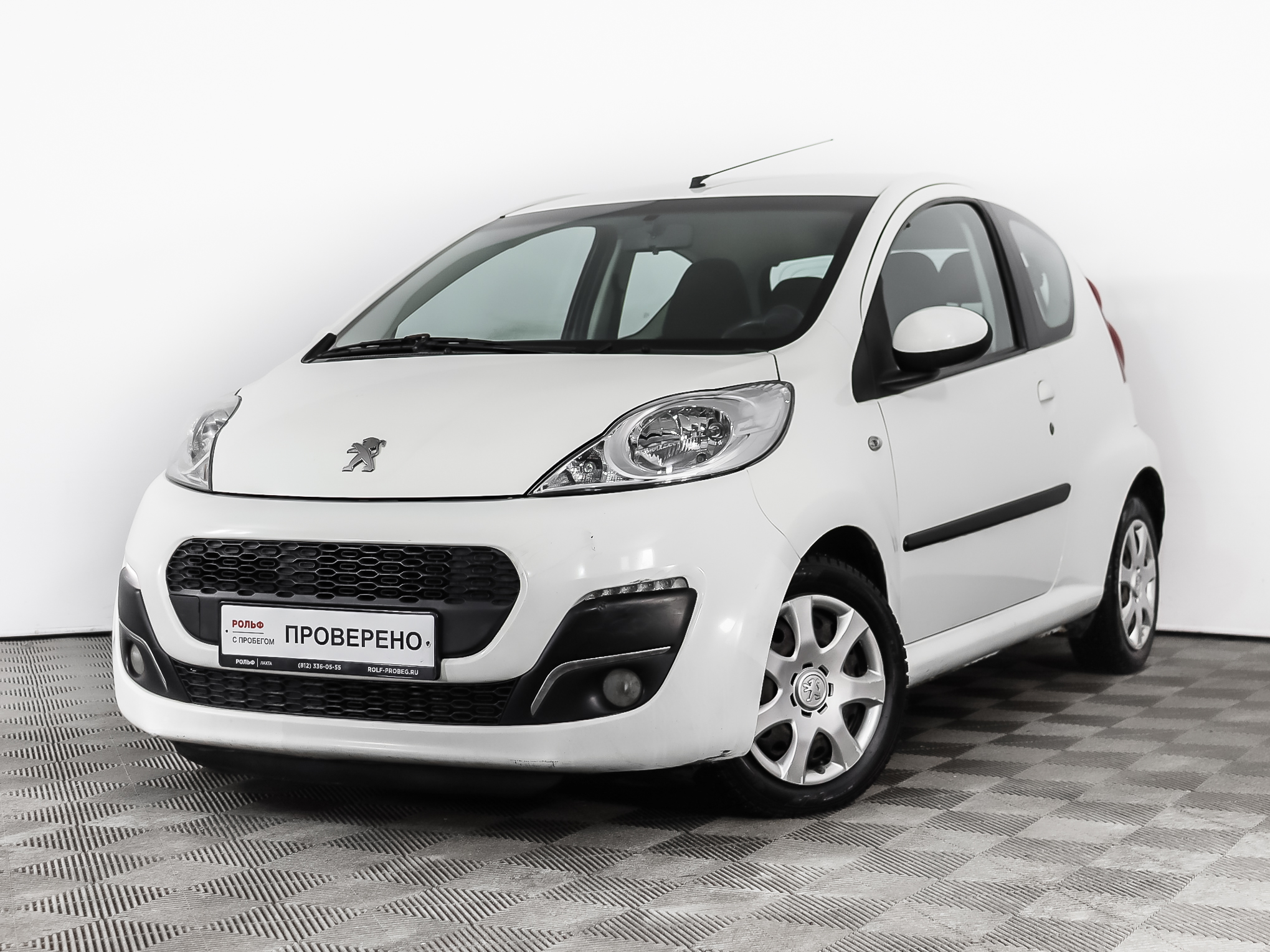 Peugeot 107 van