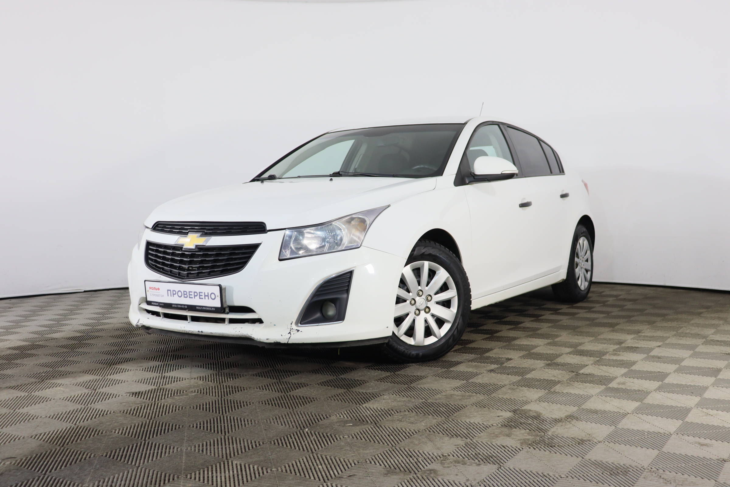 Лот № 216673 Chevrolet Cruze