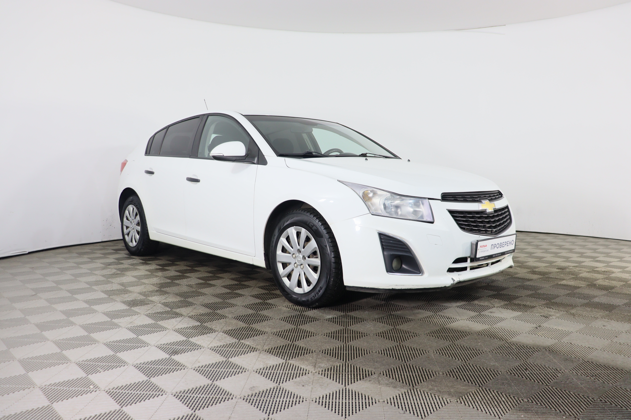 Лот № 216673 Chevrolet Cruze