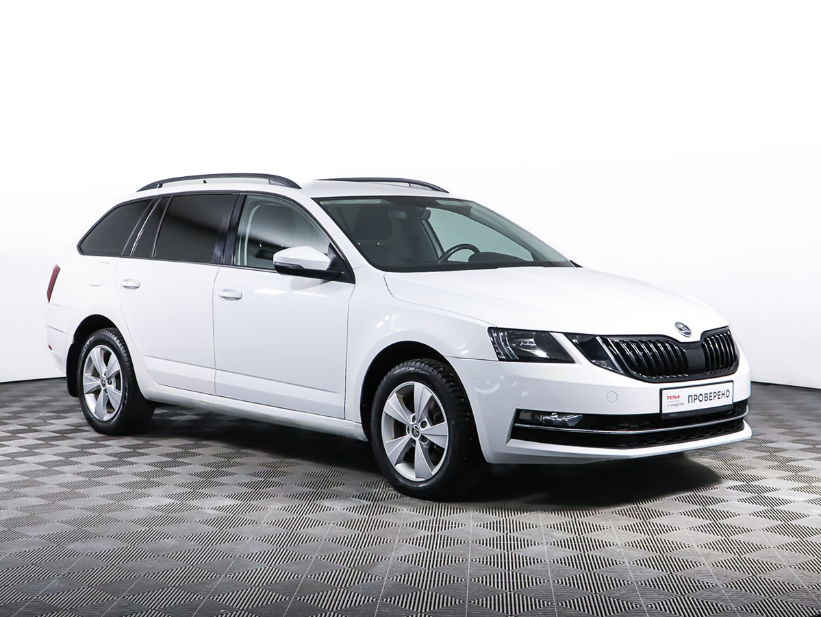 Лот № 220911 Skoda Octavia