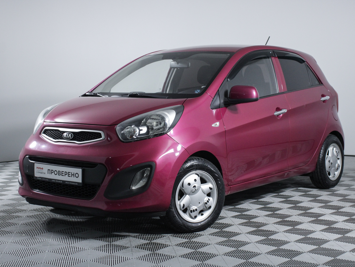 Лот № 222247 Kia Picanto