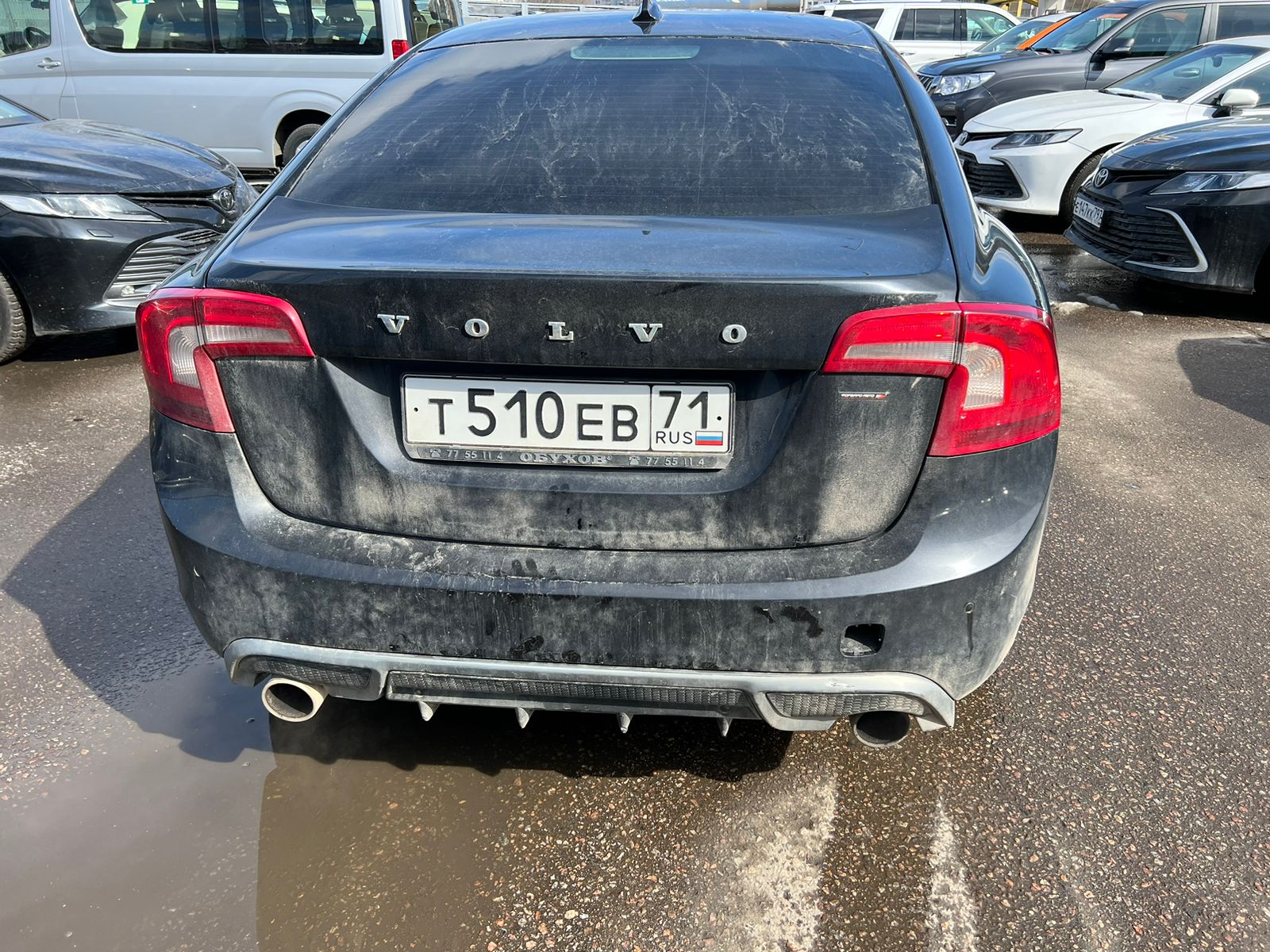 Лот № 215489 Volvo S60