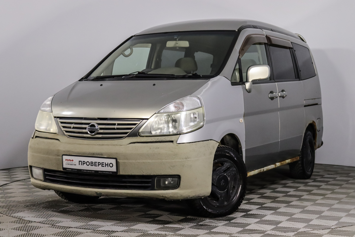 Лот № 218317 Nissan Serena