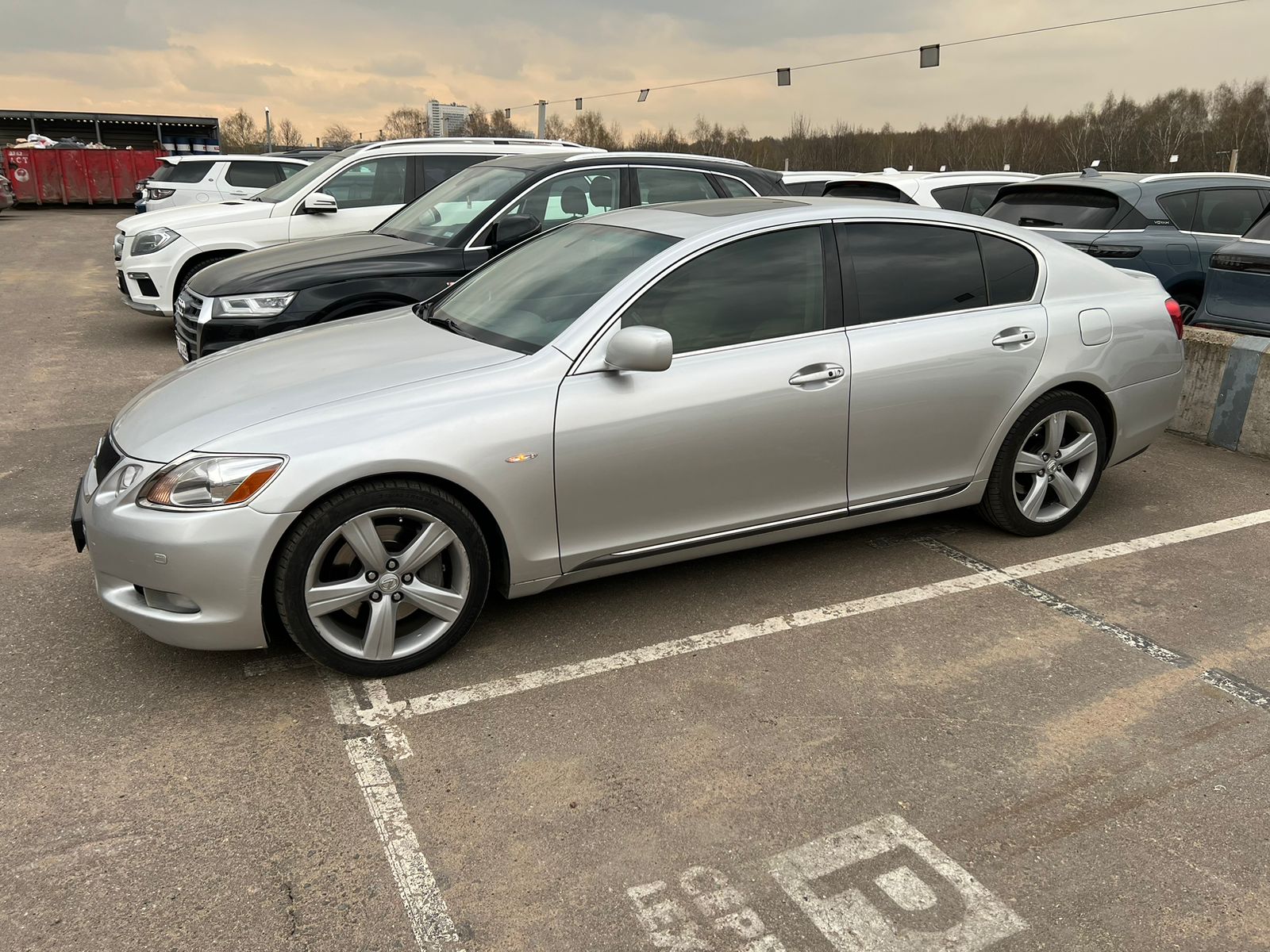 Лот № 216465 Lexus GS