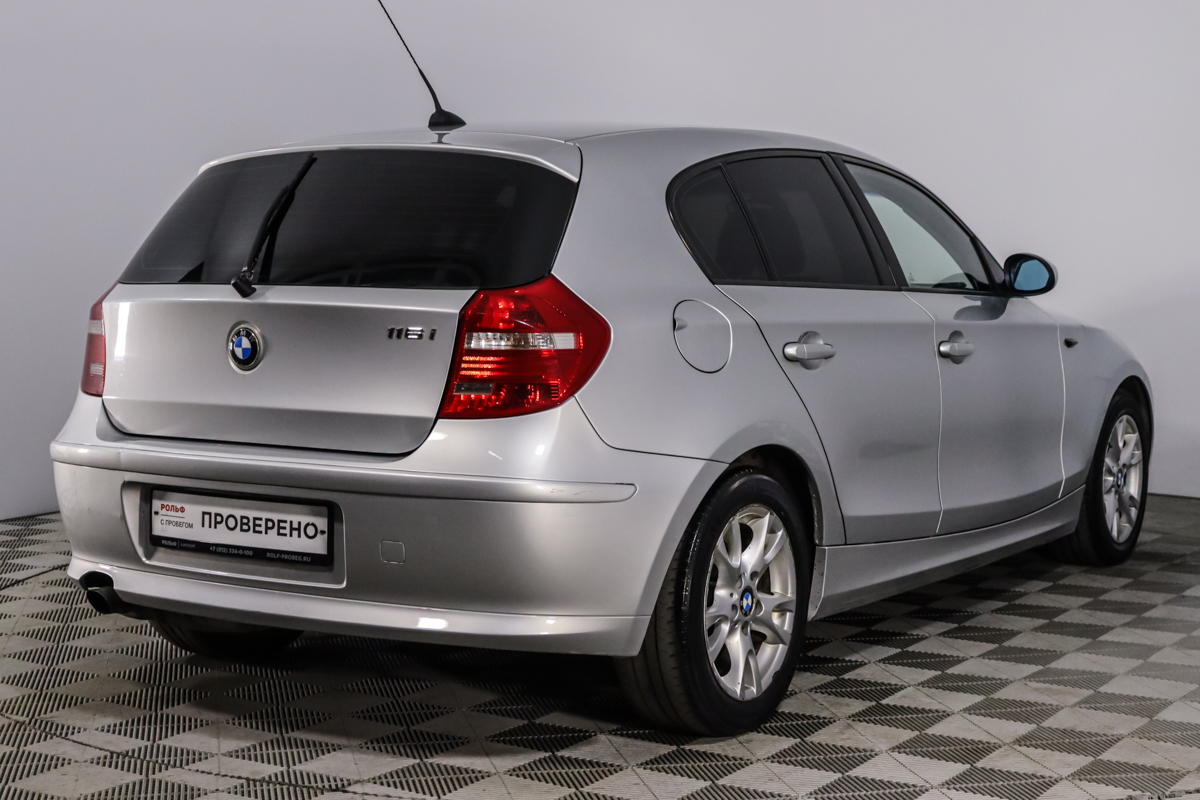 Лот № 218324 BMW 1 серии