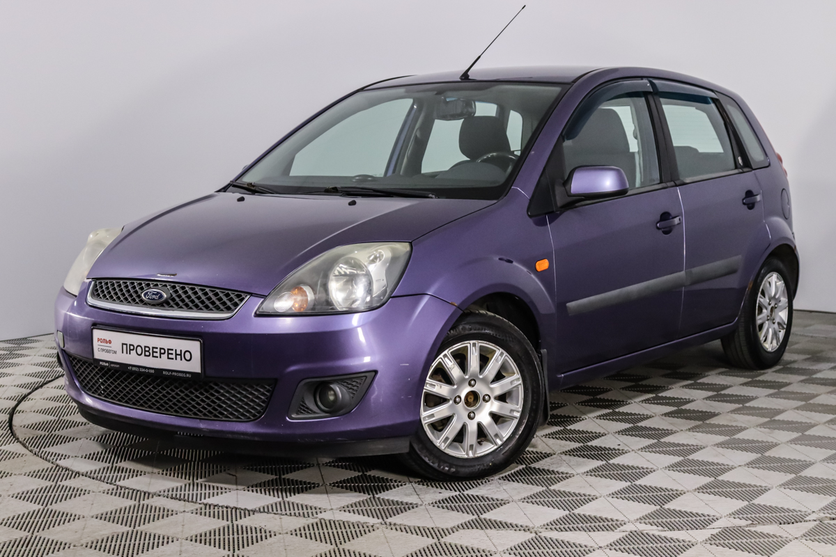 Лот № 218314 Ford Fiesta