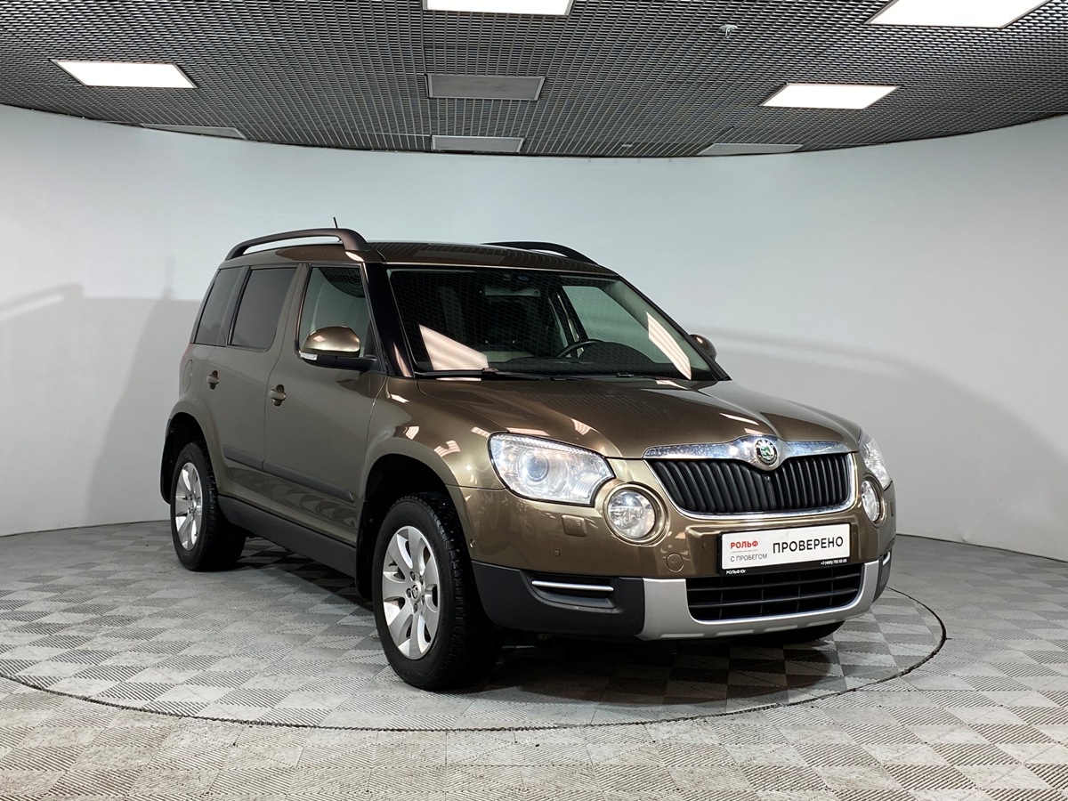 Лот № 219466 Skoda Yeti