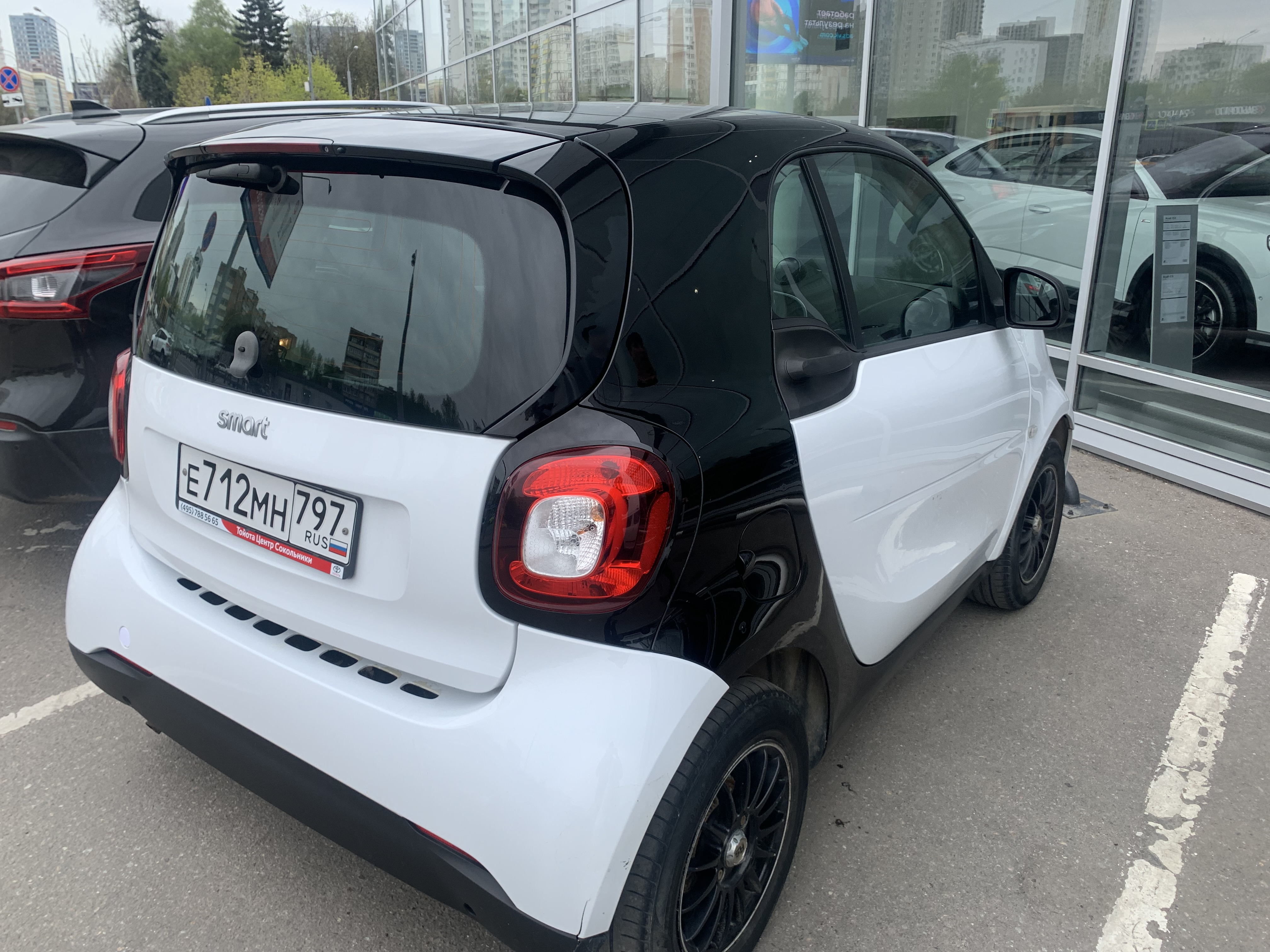 Лот № 217106 Smart Fortwo