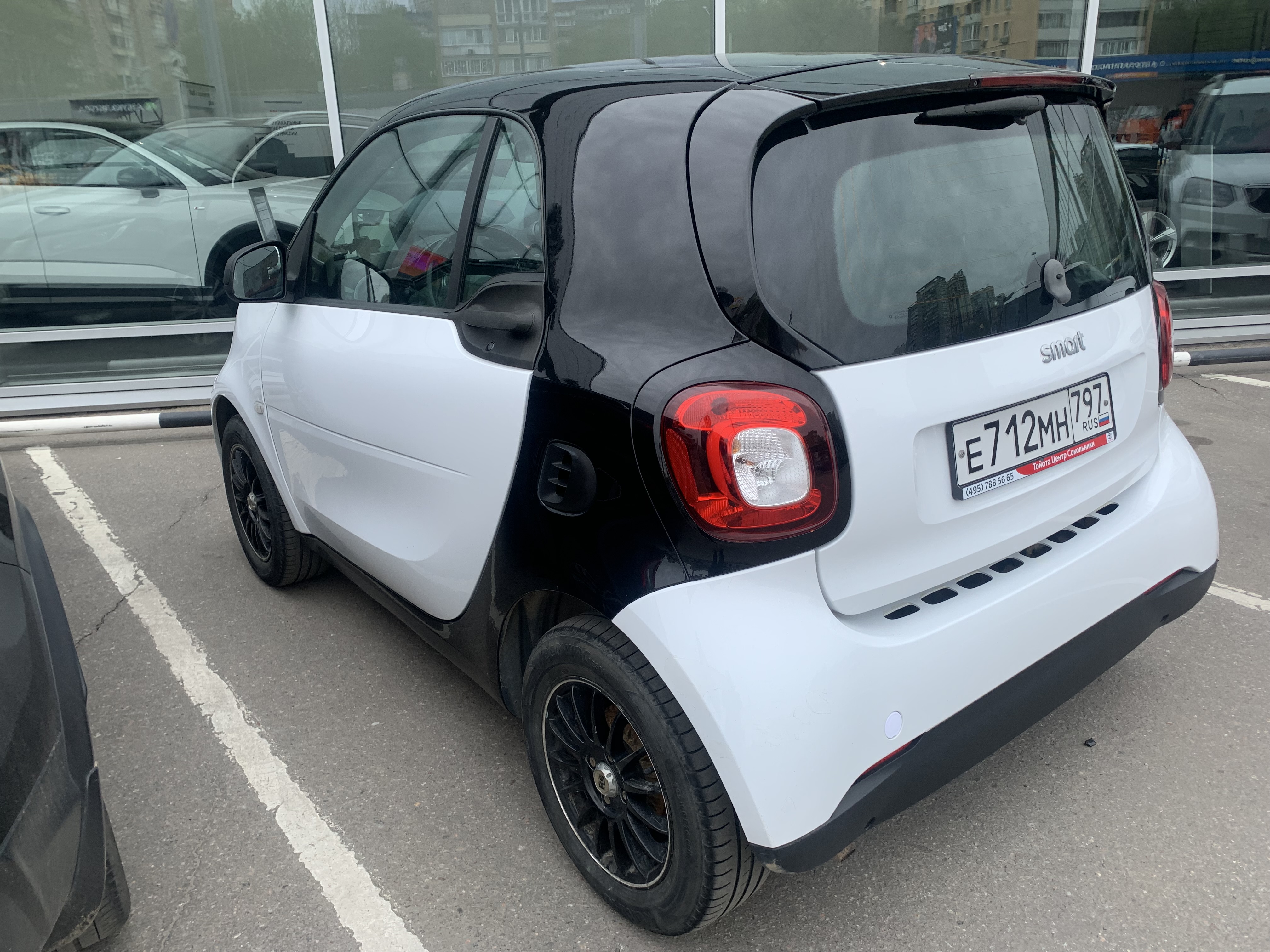 Лот № 217106 Smart Fortwo