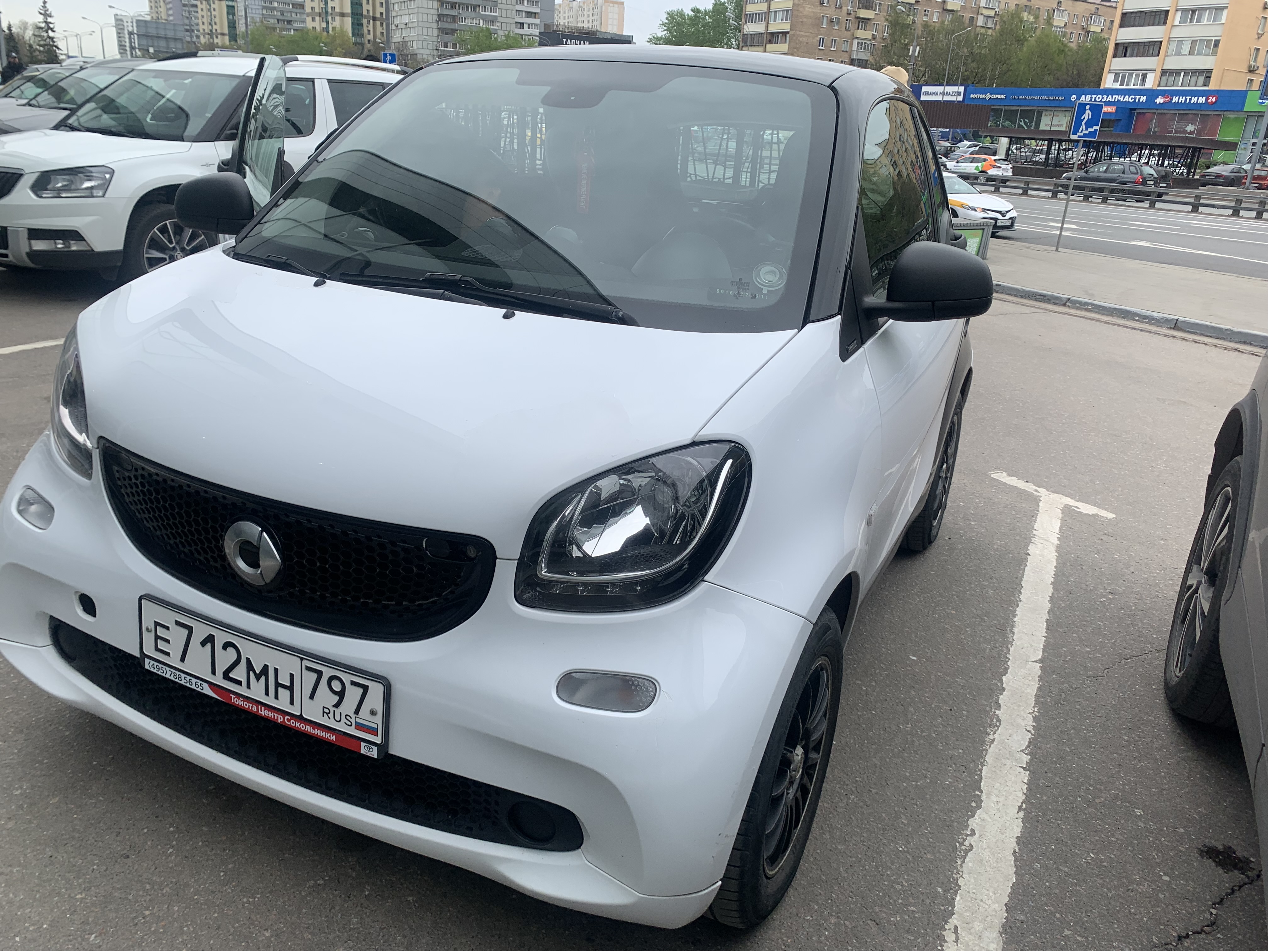 Лот № 217106 Smart Fortwo