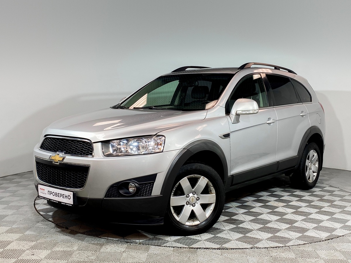 Лот № 217630 Chevrolet Captiva