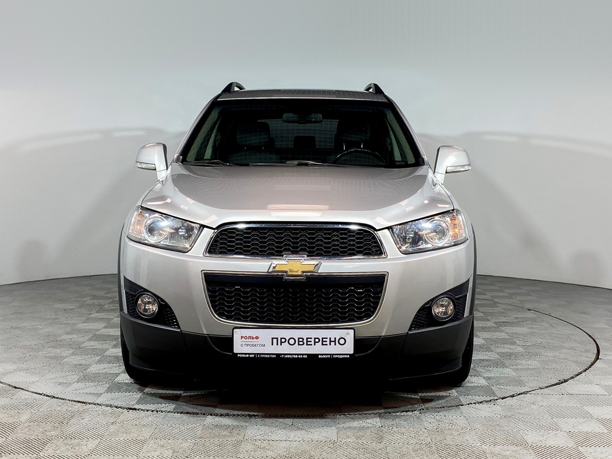 Лот № 217630 Chevrolet Captiva