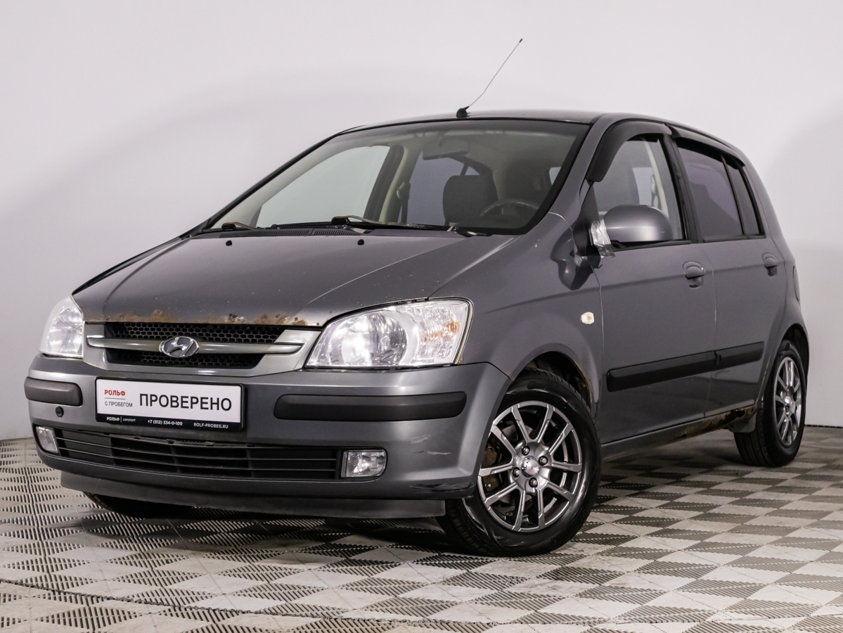 Лот № 219586 Hyundai Getz