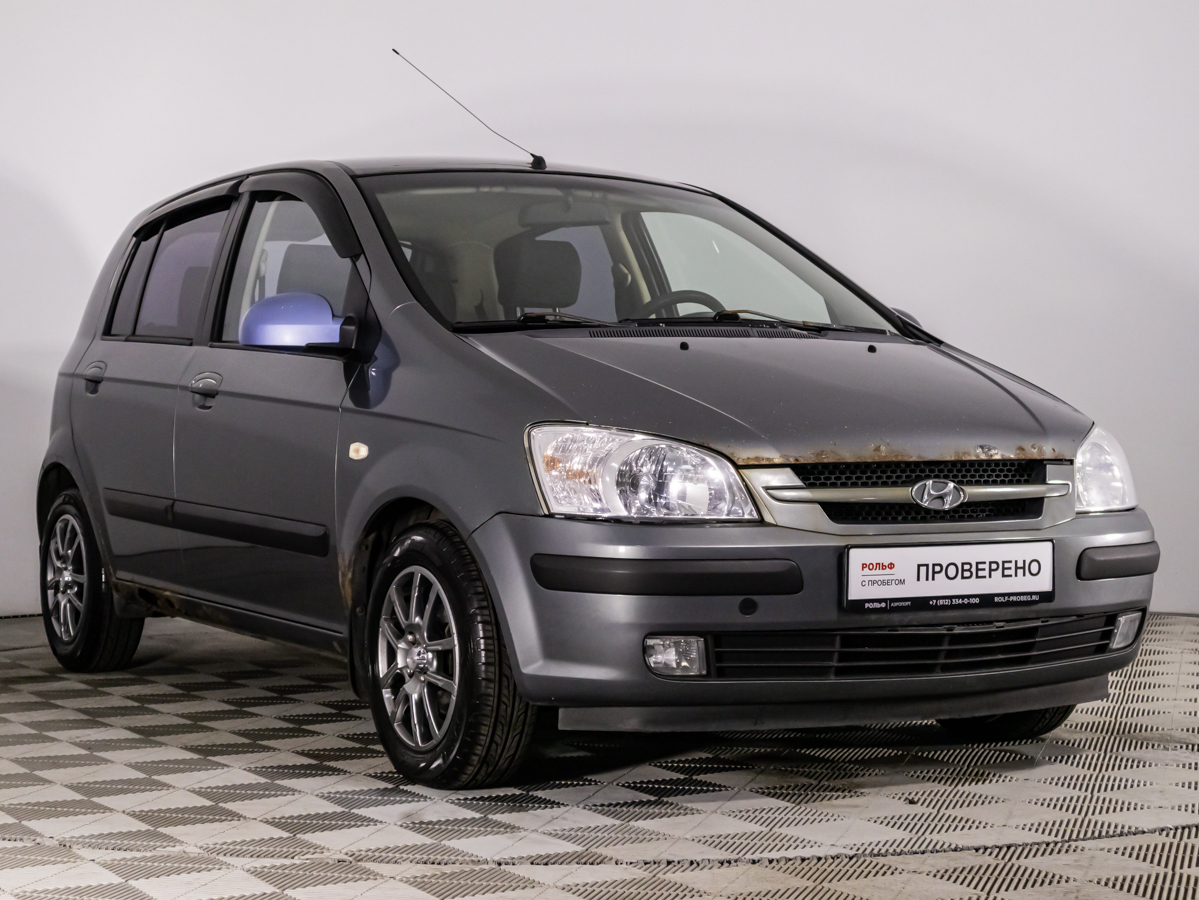 Лот № 219586 Hyundai Getz