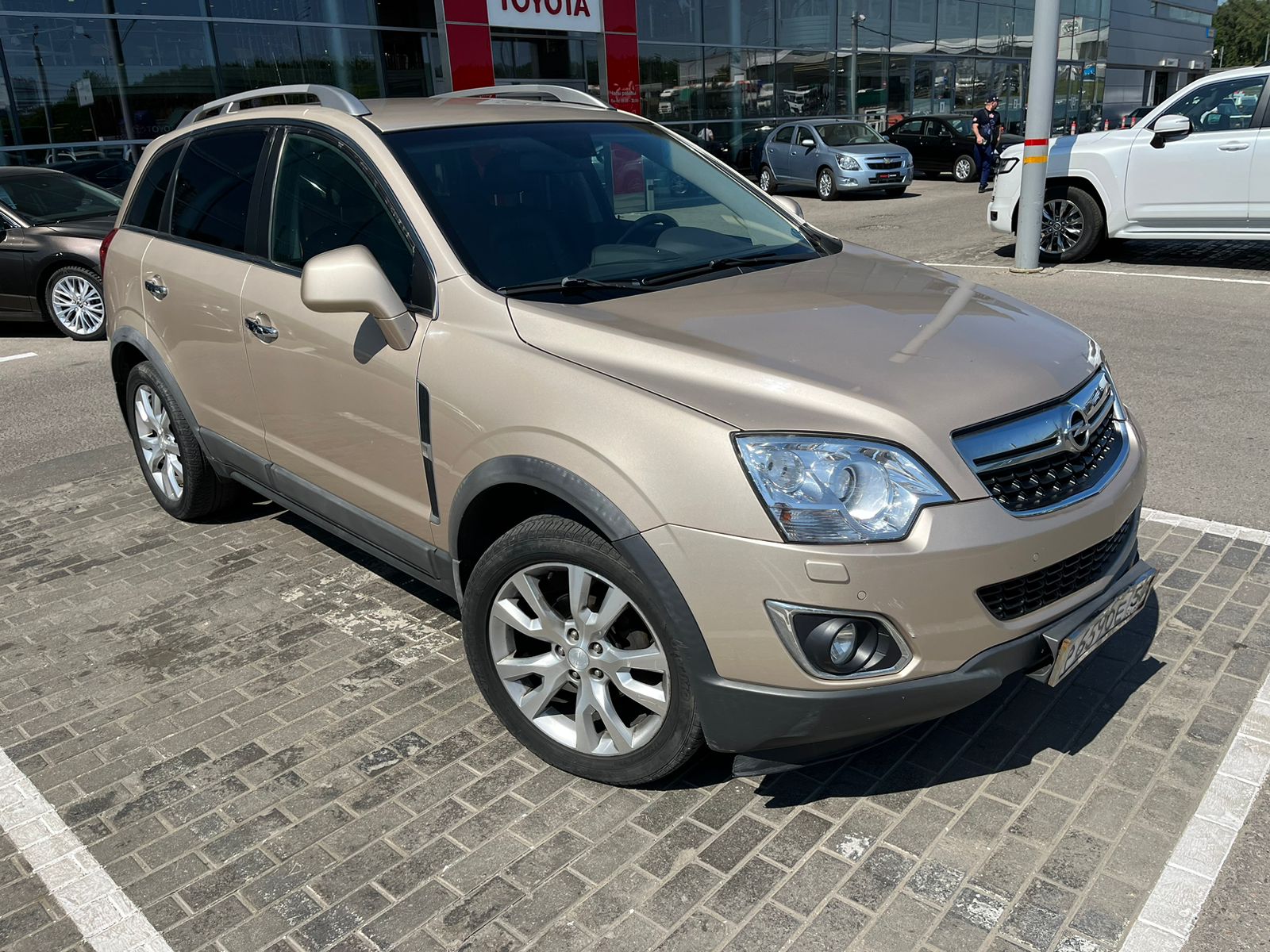 Лот № 219907 Opel Antara