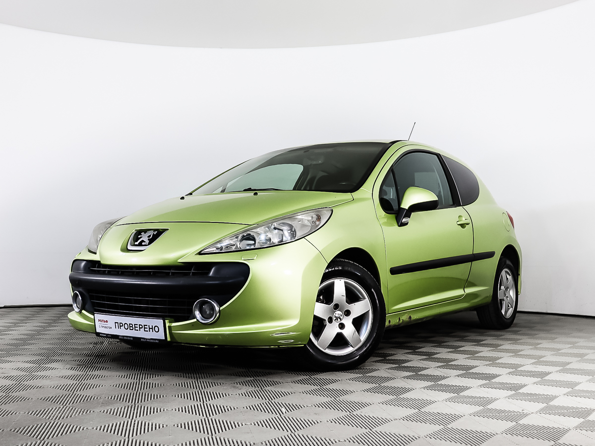 Лот № 232762 Peugeot 207